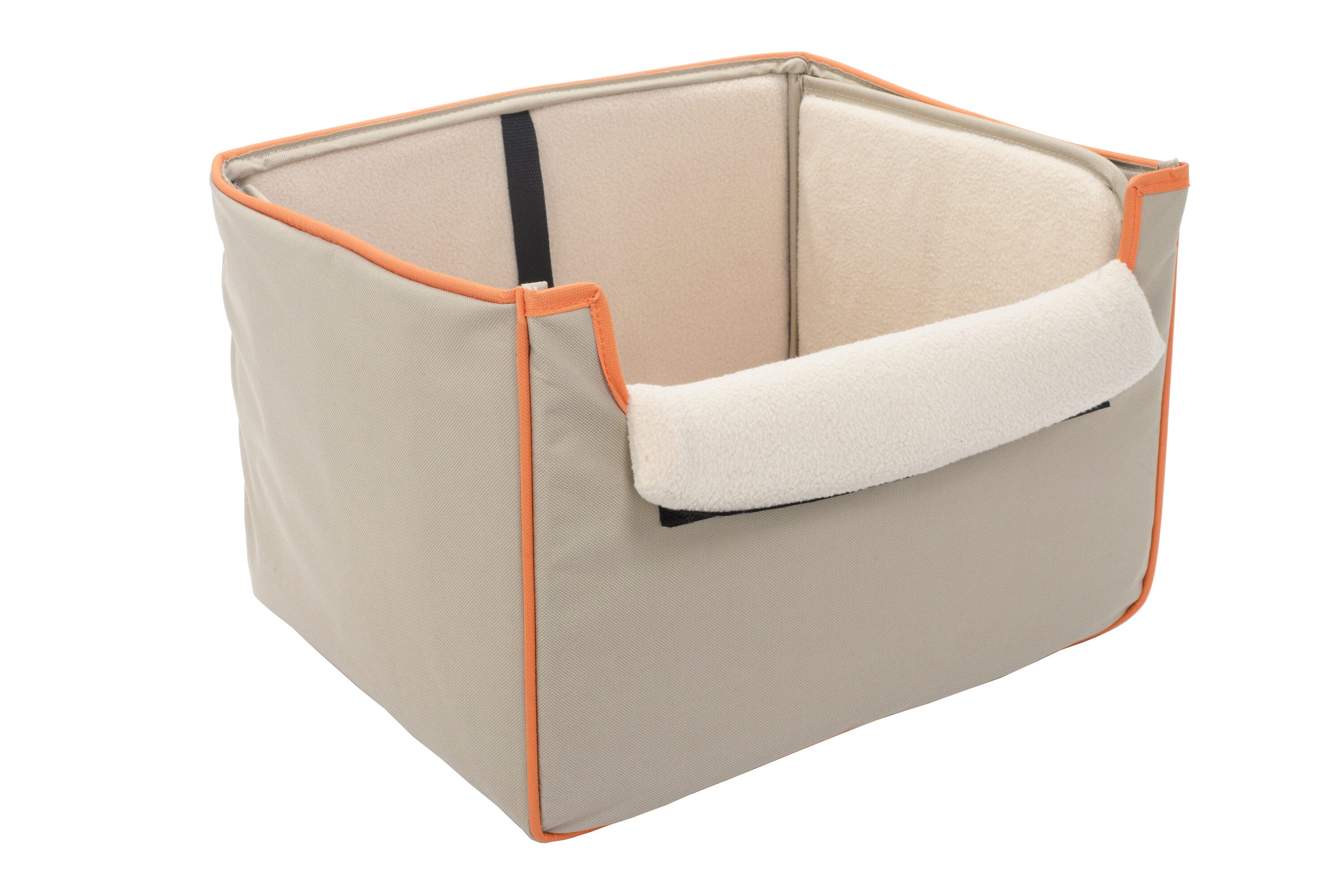 Precious Tails 16110BC-KHO Polyester Booster seat , Khaki