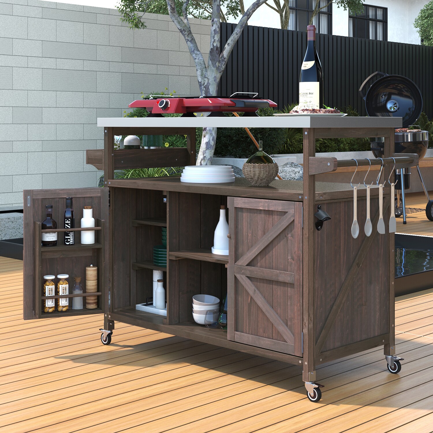 Bybafun YB2600095 Outdoor-Carts - View #5