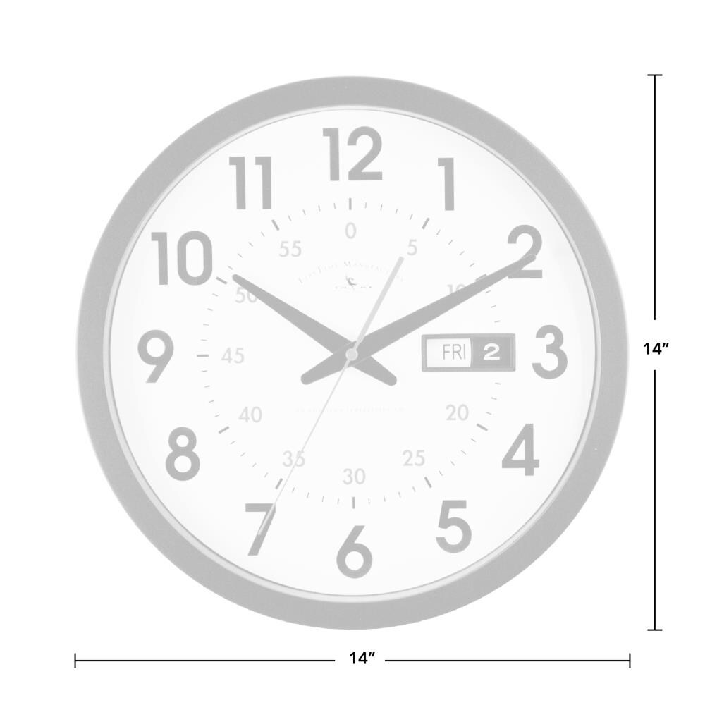 FirsTime 25604 Indoor-Outdoor-Clocks - View #4