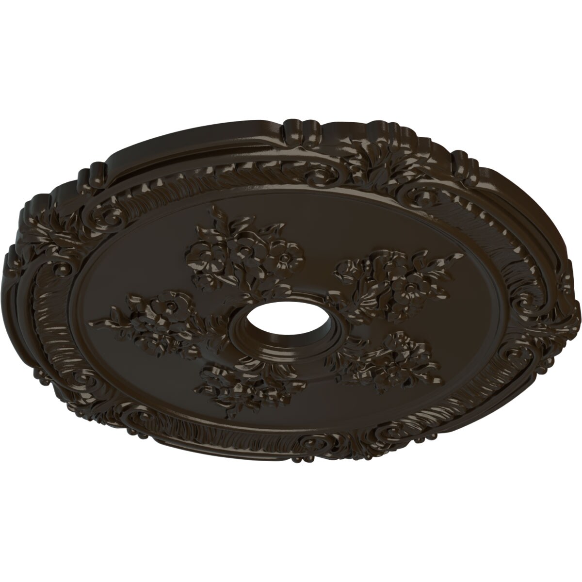 Ekena Millwork CM26ATSHF Ceiling-Medallions - View #2
