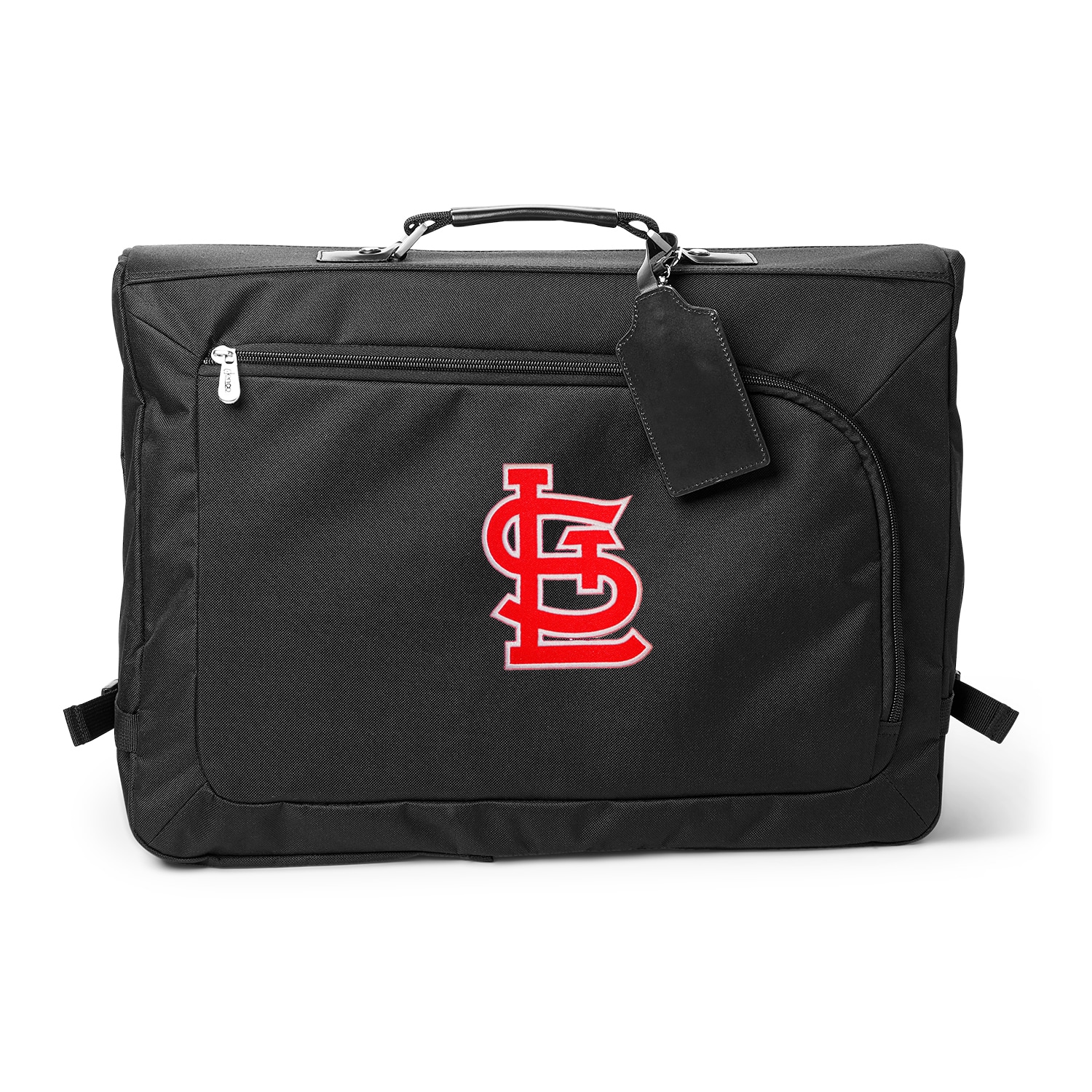 Mojo Licensing MLSLL505 22.25 x 16 x 2 Black Ballistic Nylon Softshell Garment Bag (1-Bag)