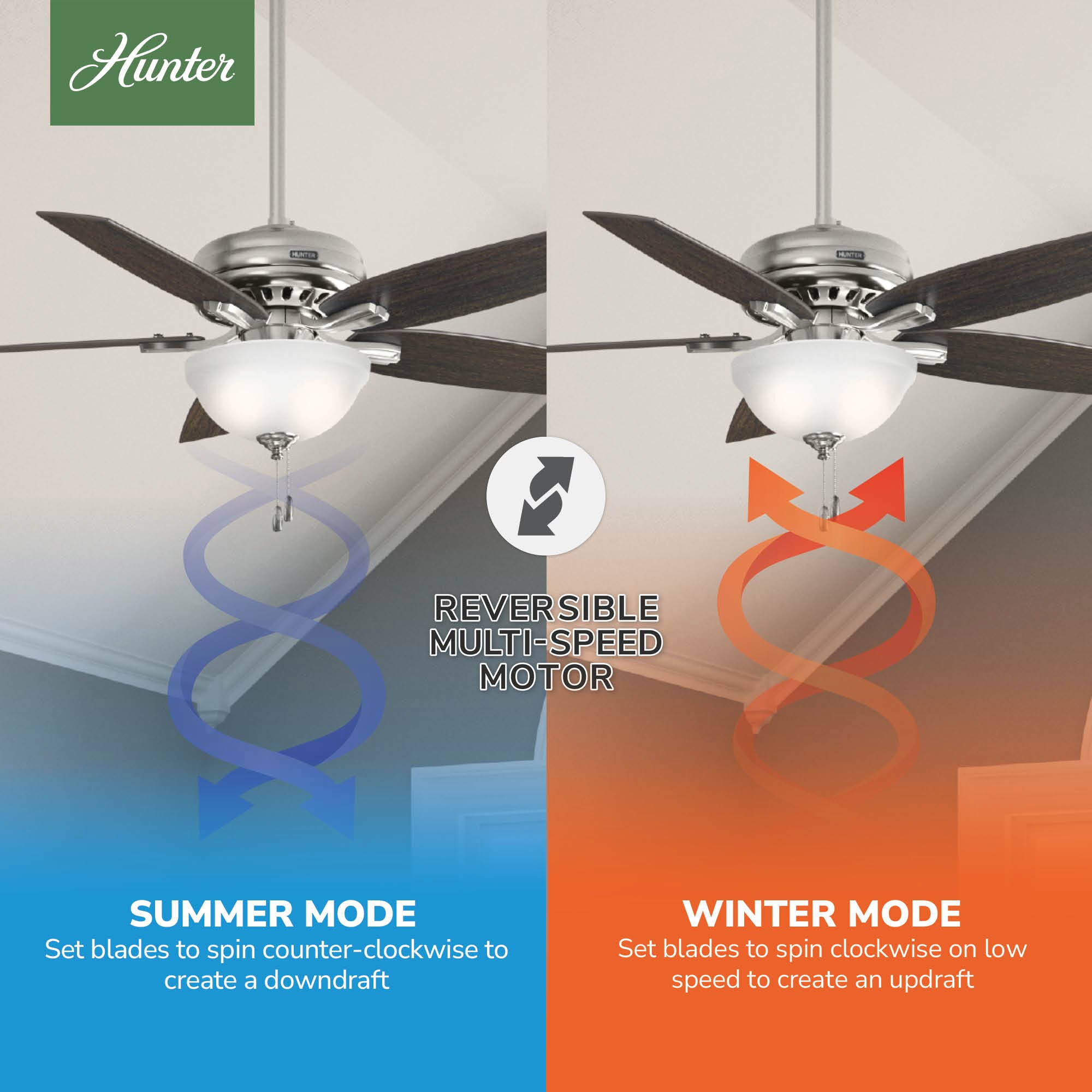 Hunter 53312 Ceiling-Fans - View #8