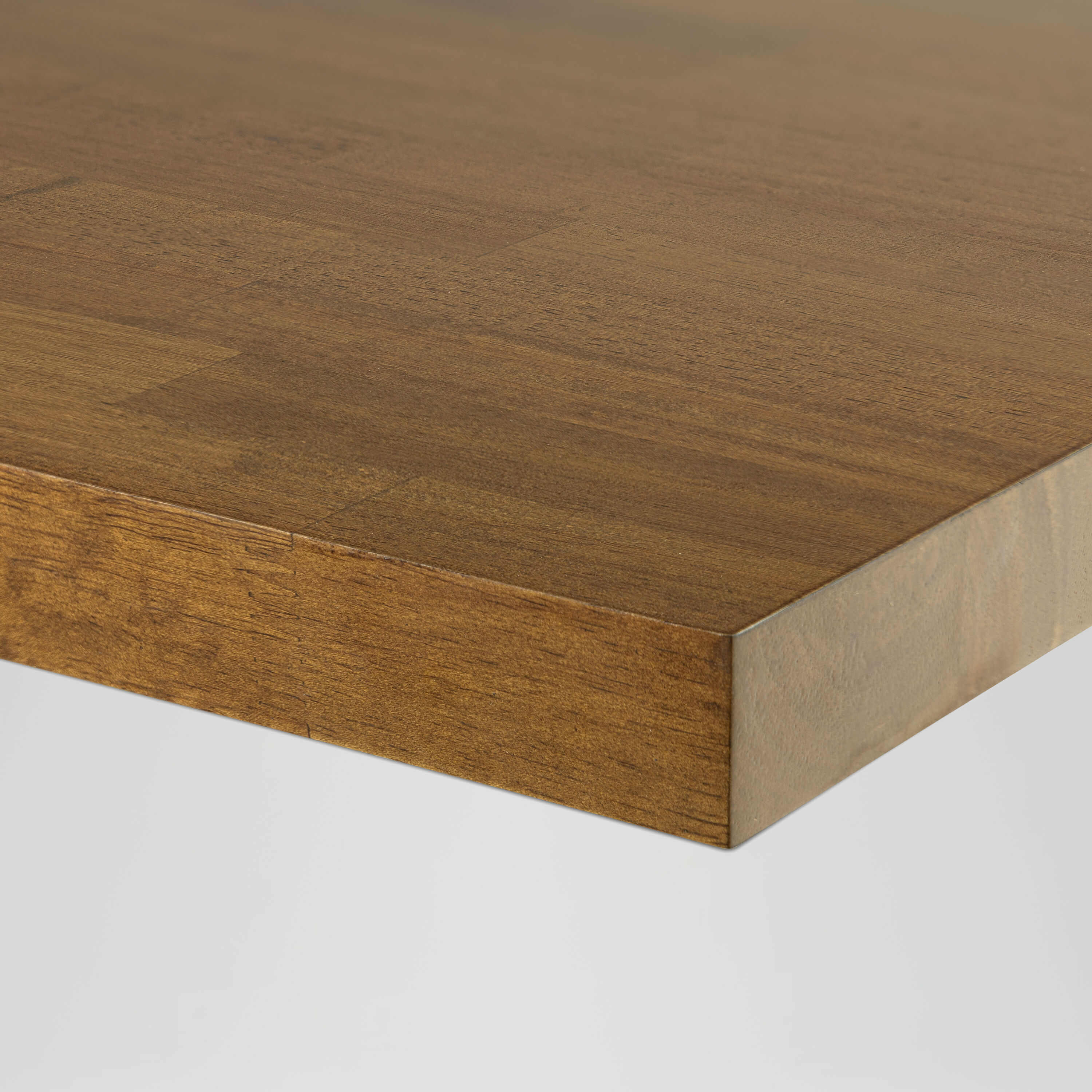 Allforwood 2-ft x 25-in x 1.5-in UV Walnut Hevea Butcher Block ...