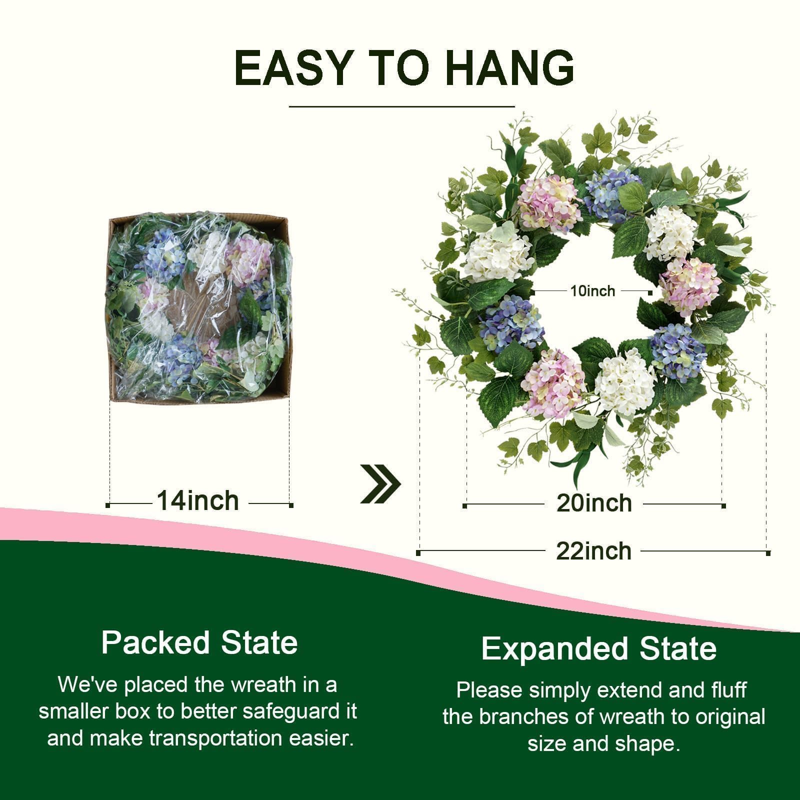 ZHLKING 885287592154 Indoor-Spring-Decorations - View #3