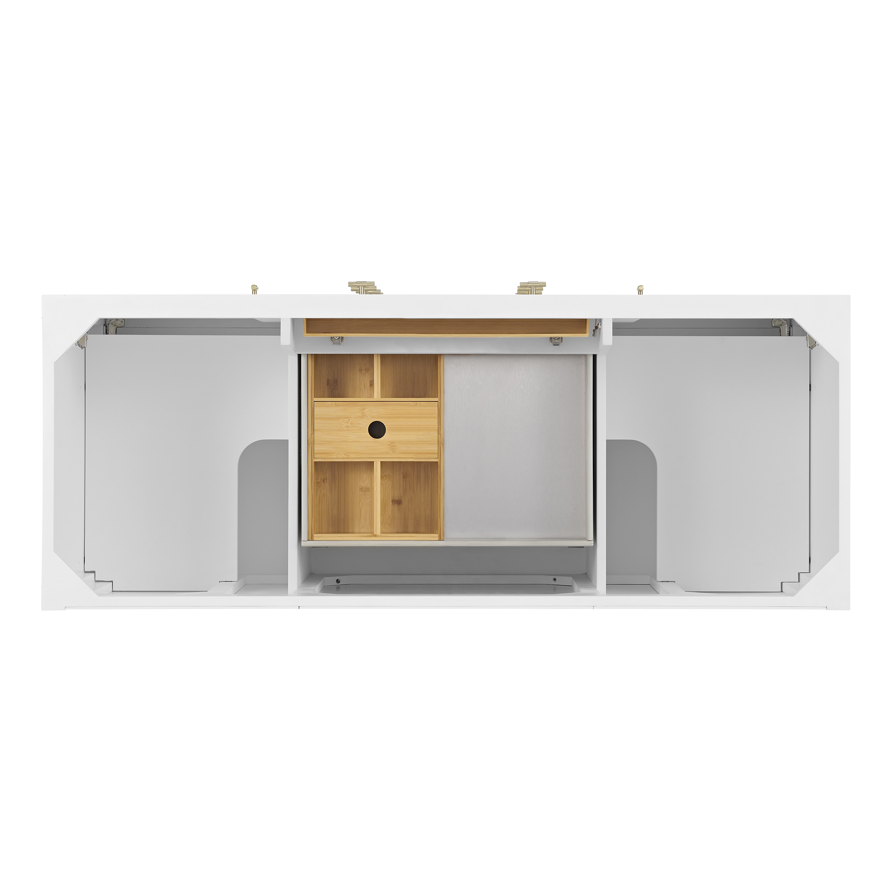 James Martin Vanities 485-V60D-BW-FEJP Bath-Vanity-Combo - View #8