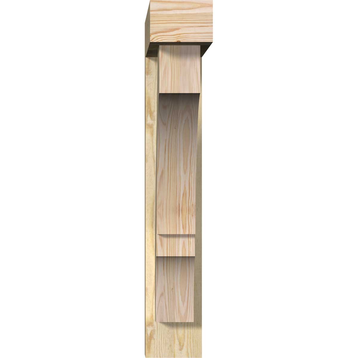 Ekena Millwork 1462048 Exterior-Brackets-Braces - View #2