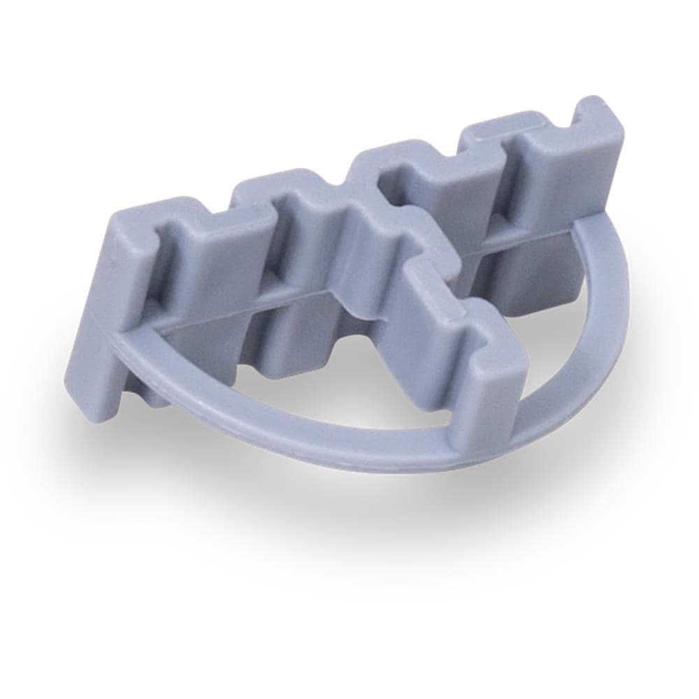 BARWALT 3TST2X-L 1/8-in Plastic T-shaped Tile Spacer and ( 100 -Pack )