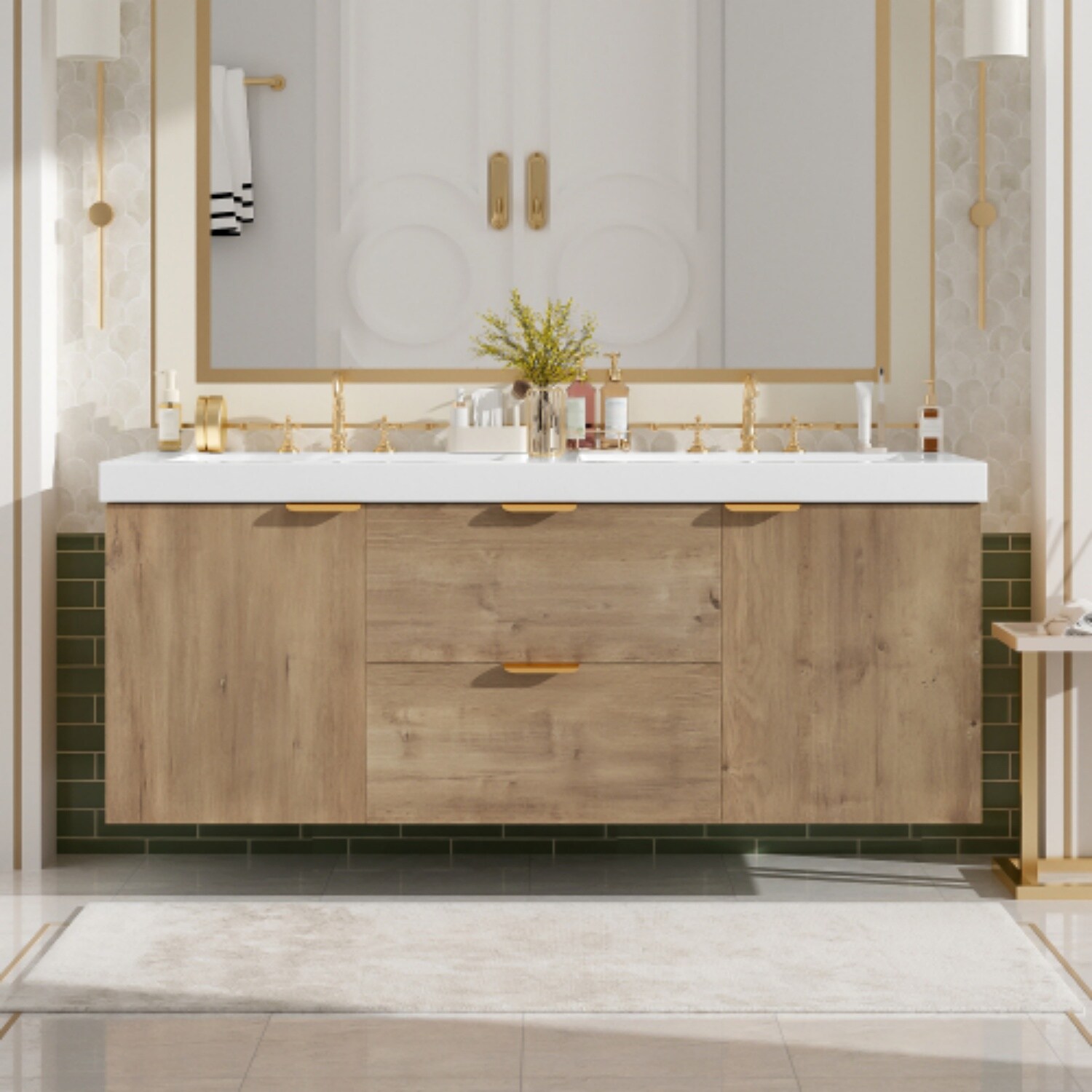 Dimakai DK-VT-00027N Bath-Vanity-Combo - View #2