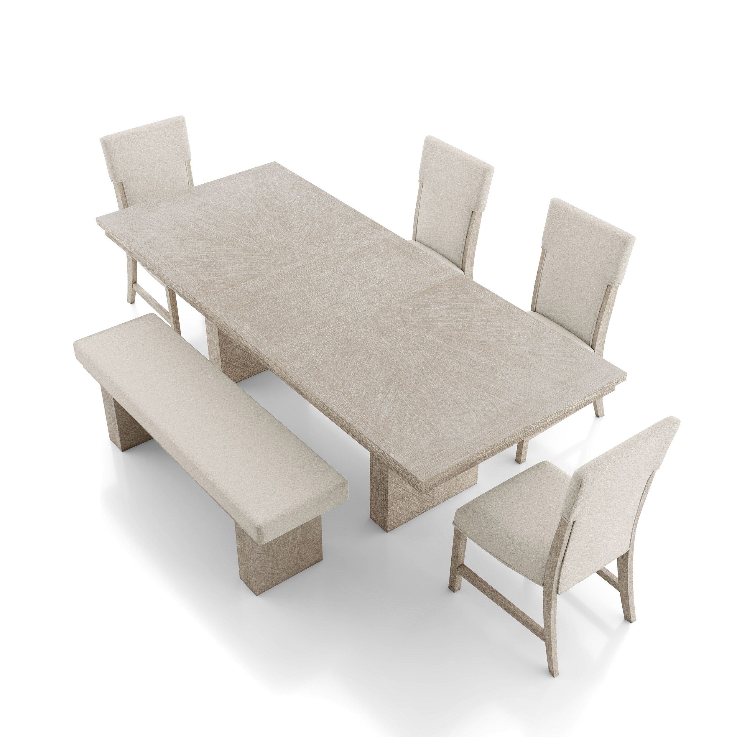 Furniture of America IDFN3410NTT6PBN Dining-Sets - View #8