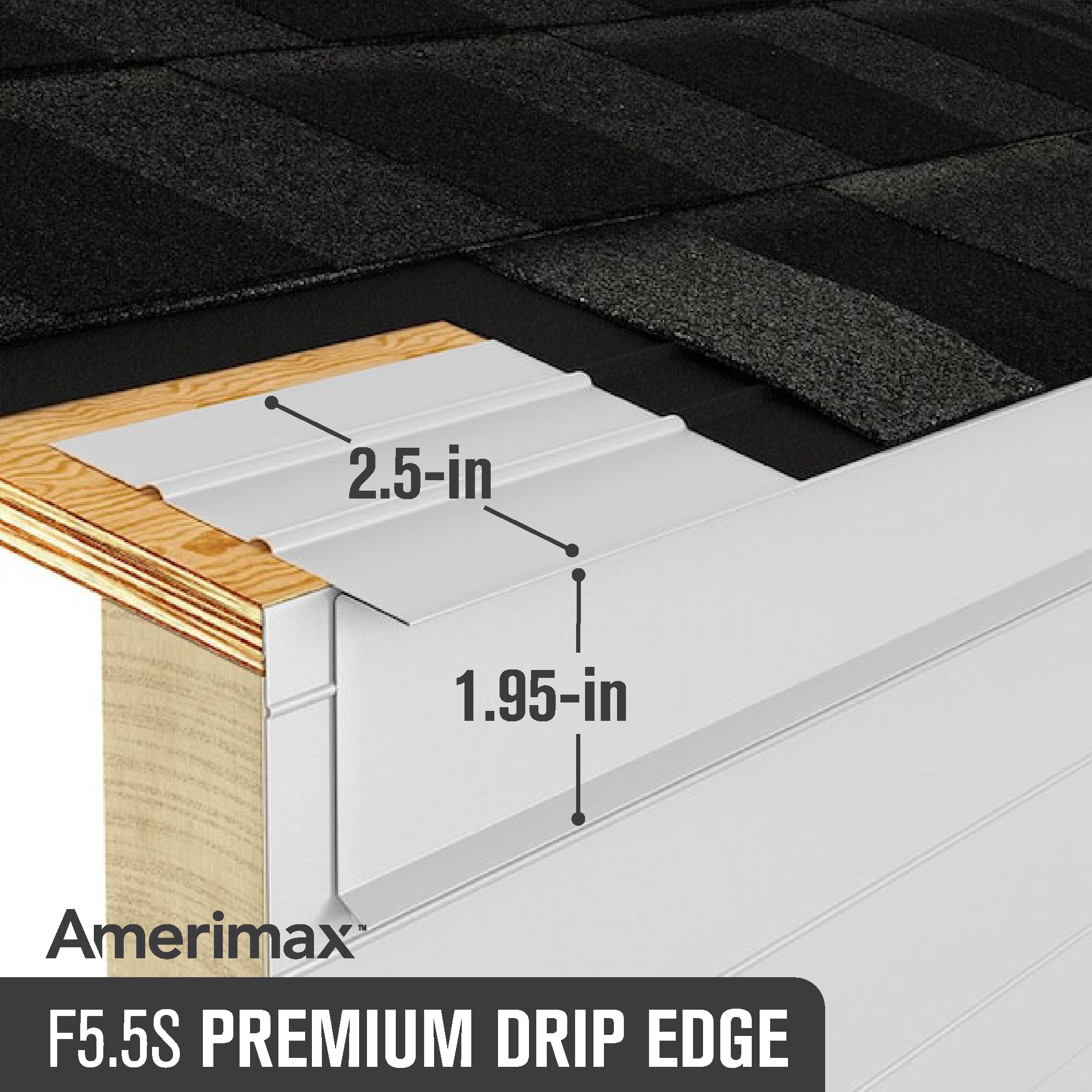 Amerimax 5511733120 Drip-Edges - View #3