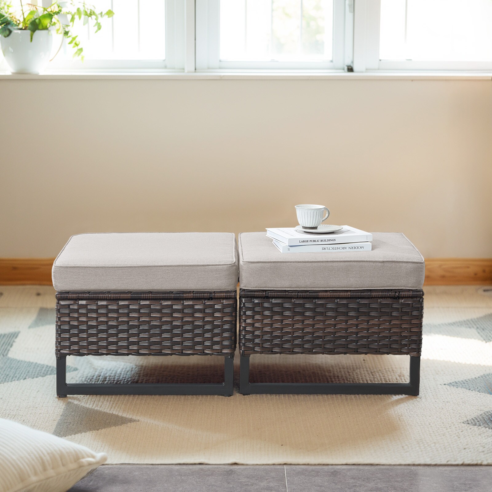Rilyson FS119-2 Stools-Ottomans - View #3