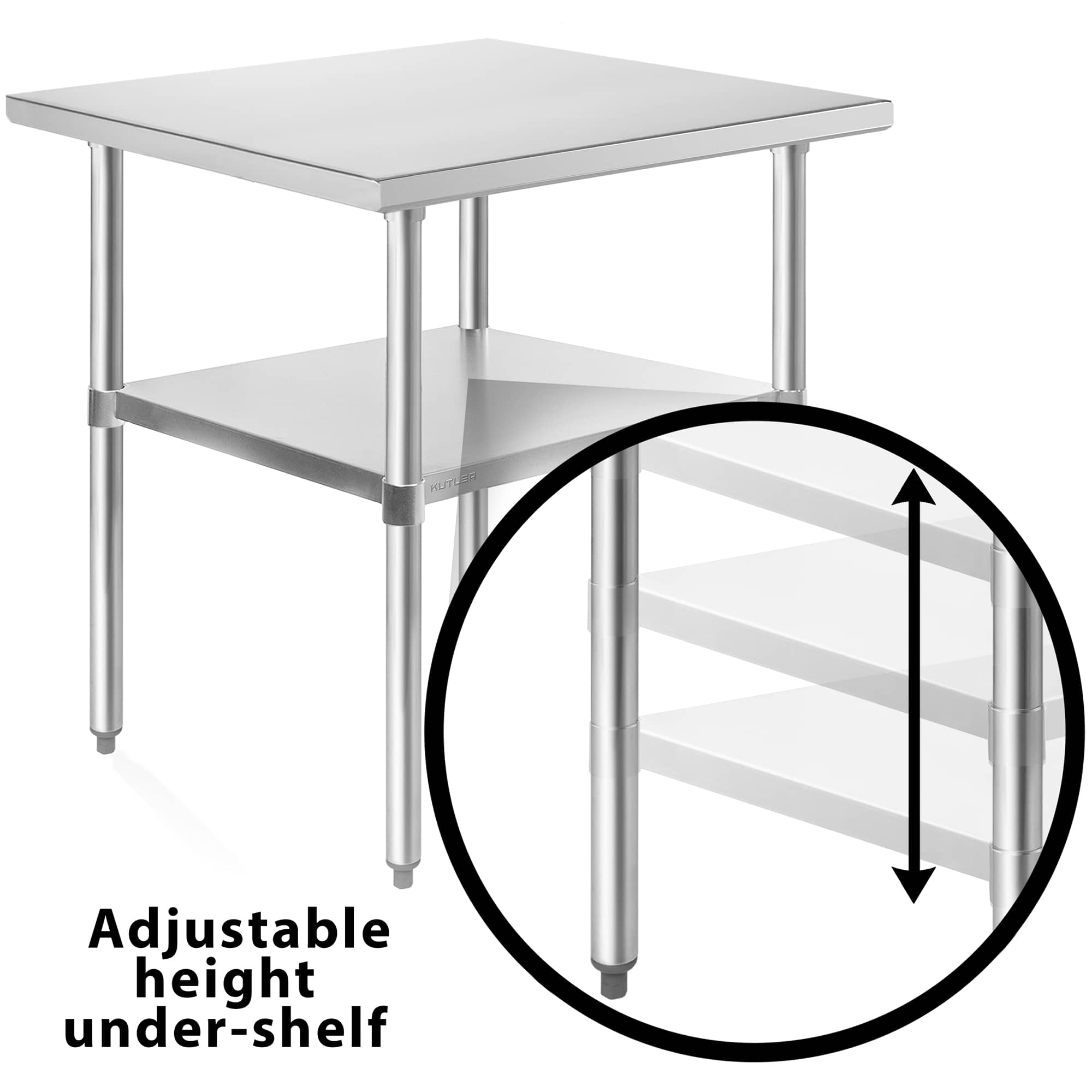 KUTLER PREP-KT-04-4W. Kitchen-Furniture - View #4