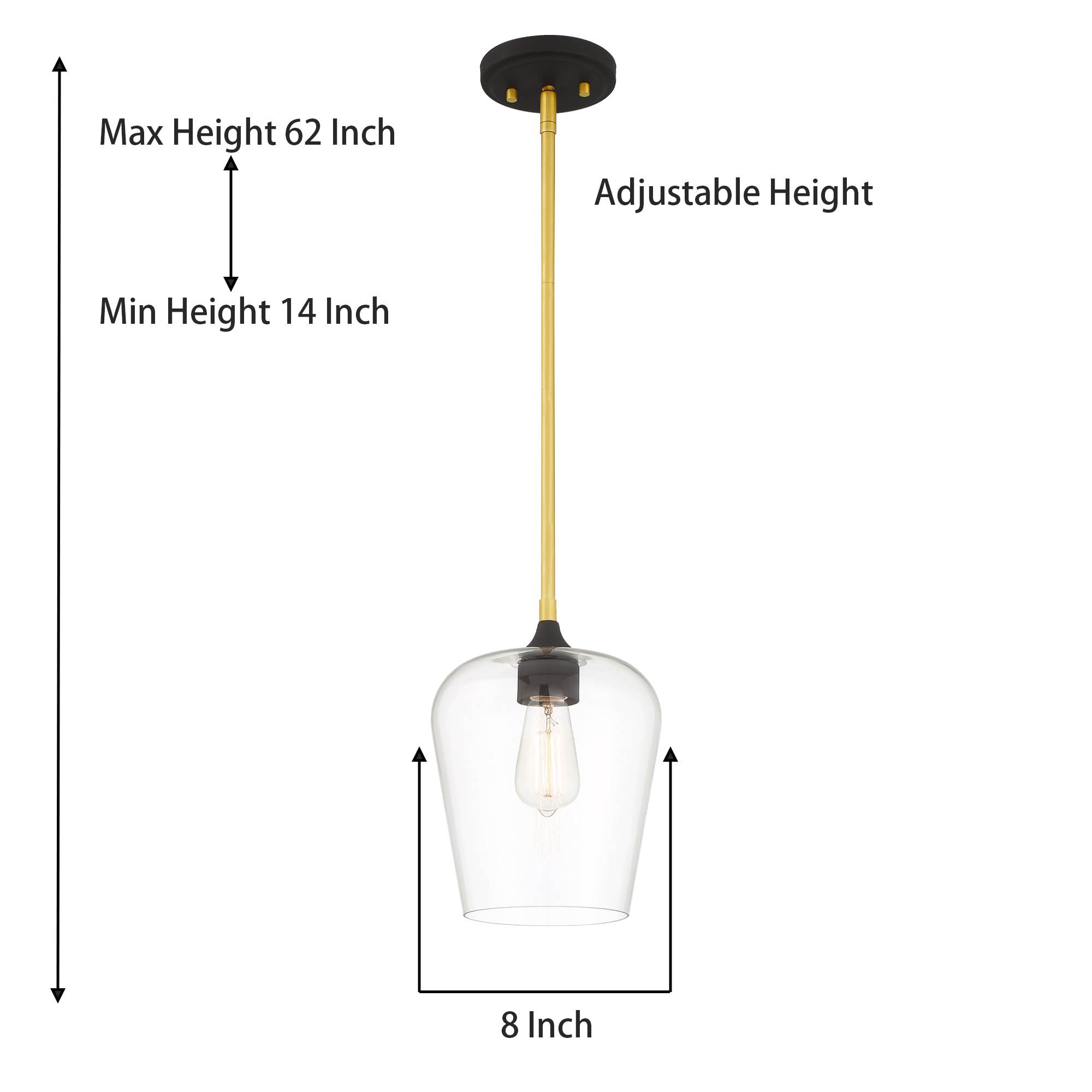 ACROMA 3401BGAZCL Pendant-Lights - View #6