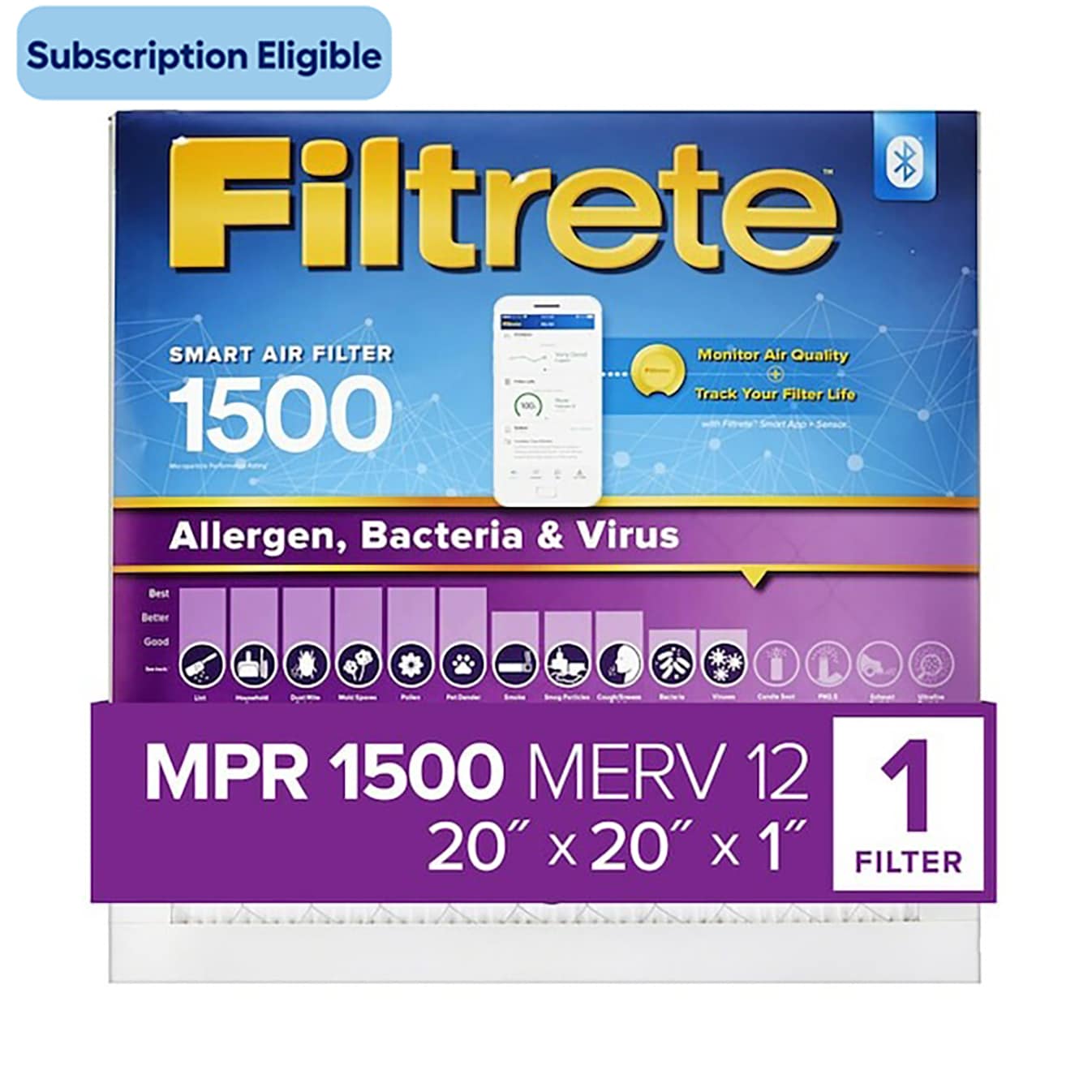 Filtrete S-2002DC-9 Air-Filters - View #2