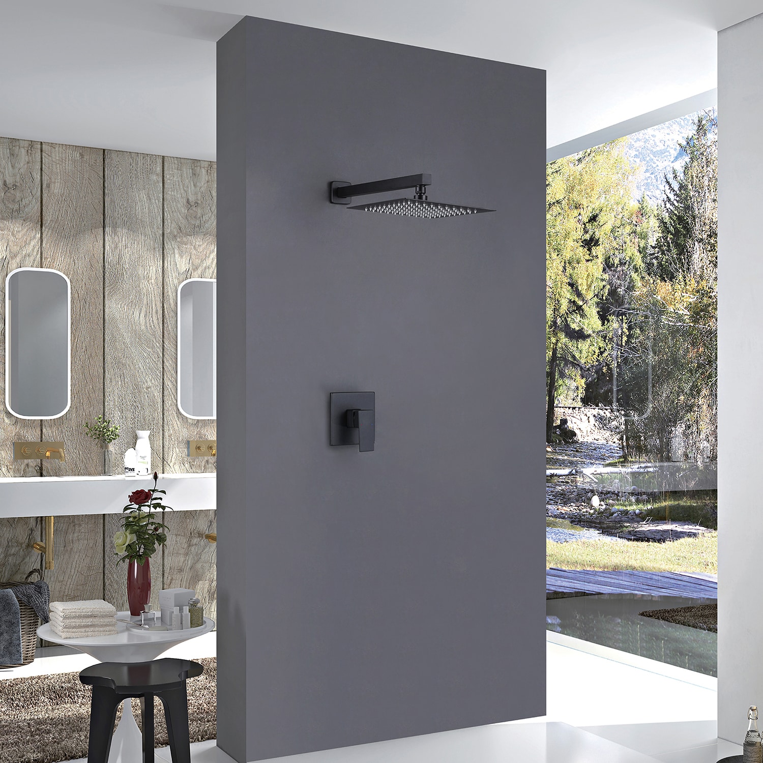 Mondawe MO6002DT-GD Tub-Shower-Faucets - View #3