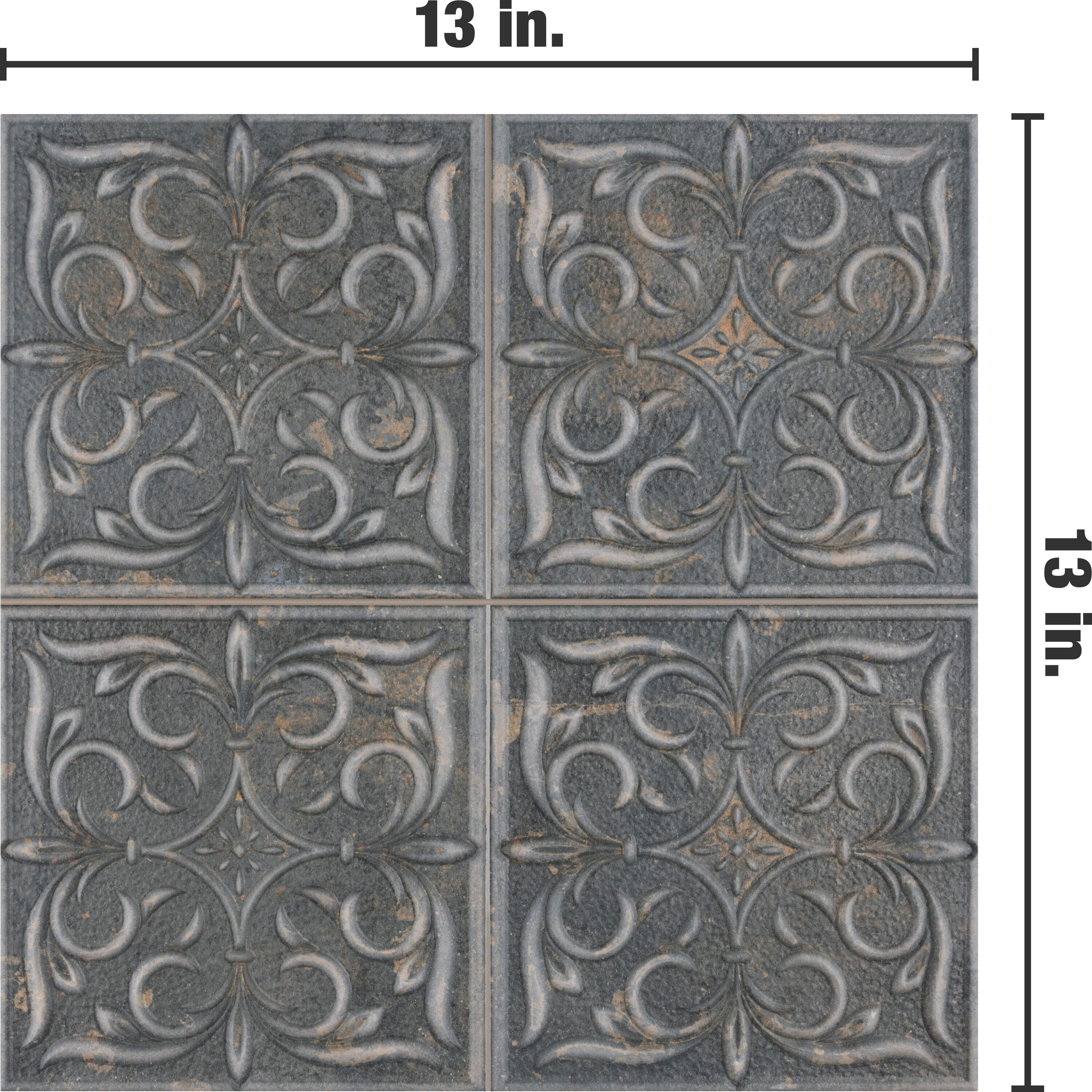 Affinity Tile WRL13ATLB Ceramic-Tile - View #12