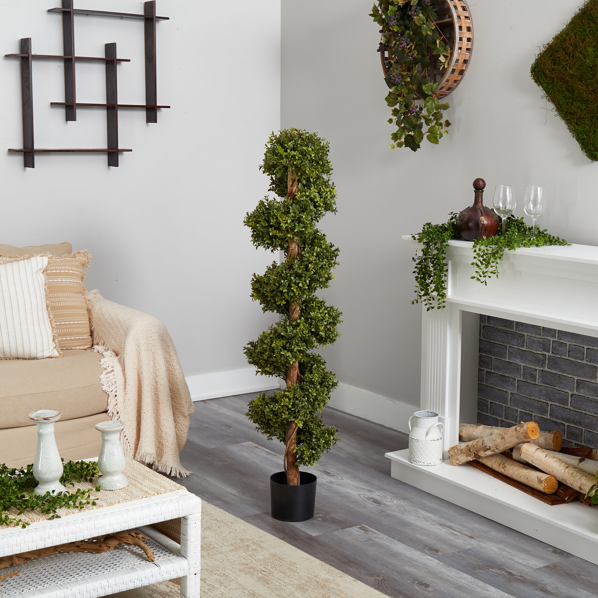 Nearly Natural T2029 Artificial-Plants-Trees - View #4