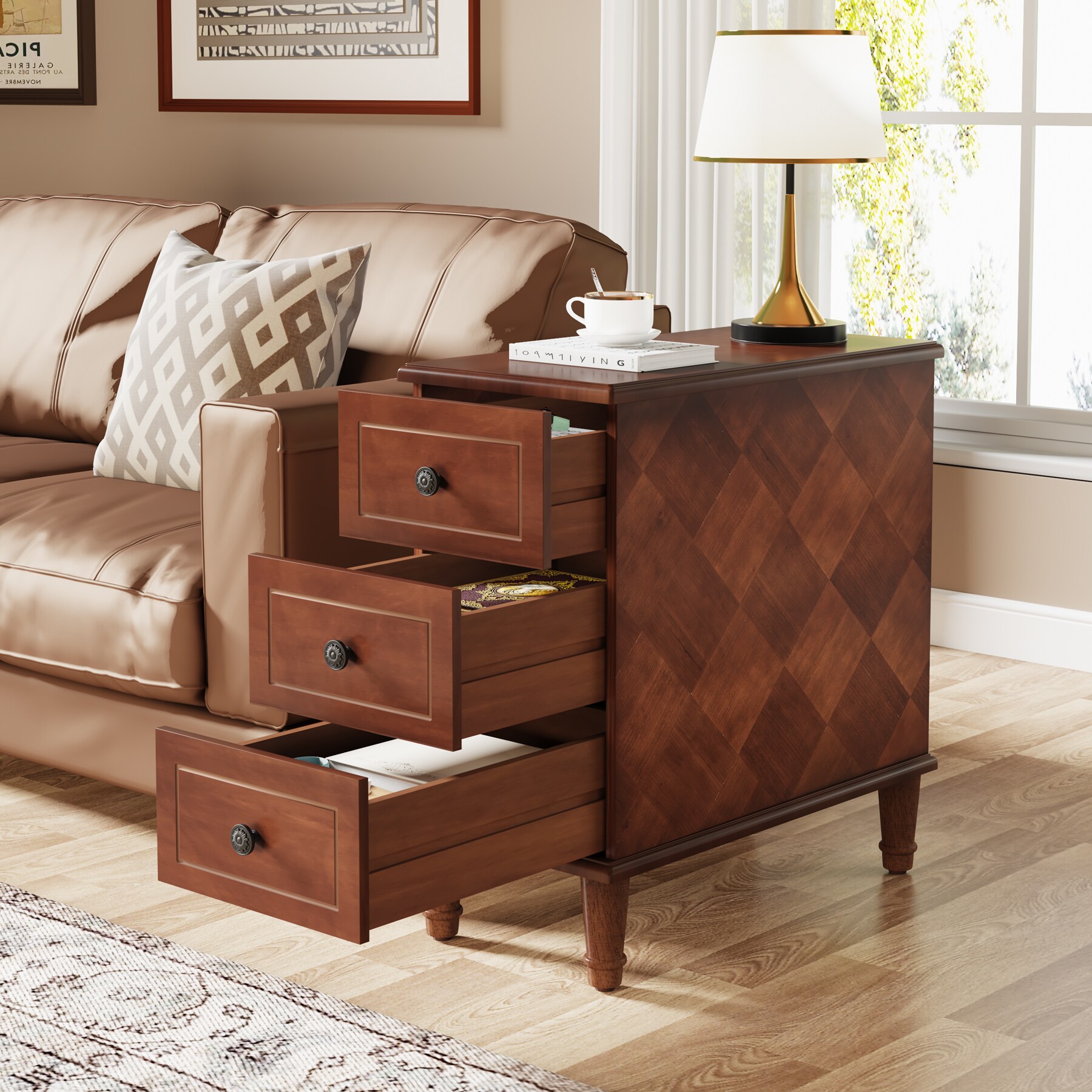 Tribesigns LWFD-JW0668 End-Tables - View #2