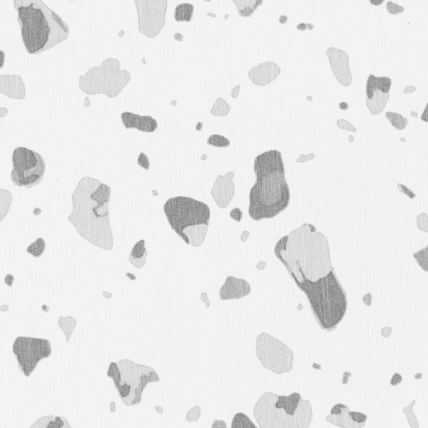 Artsy Mats BATHW-GREYTERRAZZO Bath-Rugs - View #3