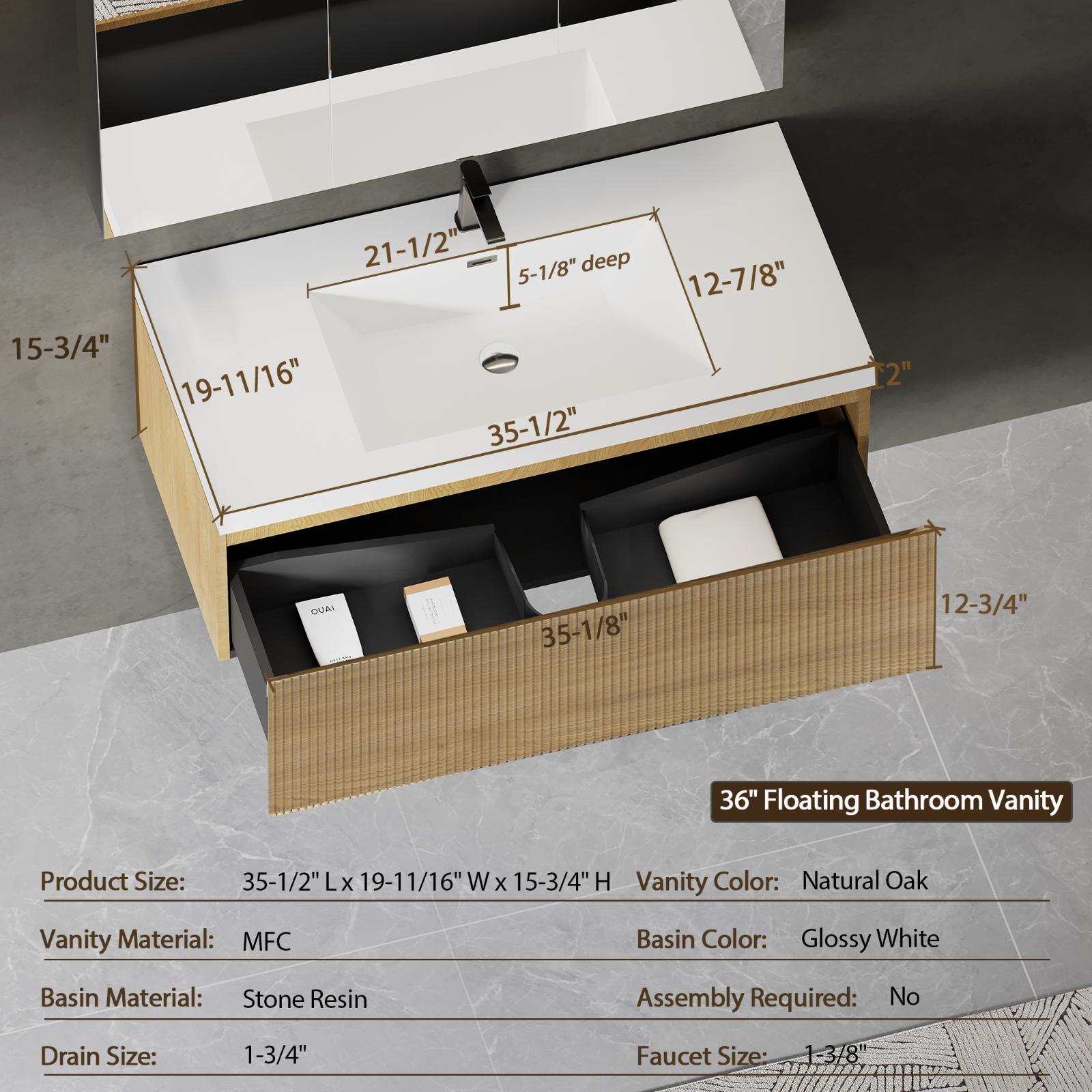 BWE F-VN04-F36NOW Bath-Vanity-Combo - View #6