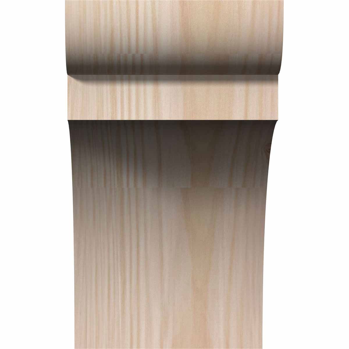 Ekena Millwork COR04X06X06YOR00SDF corbels - View #2
