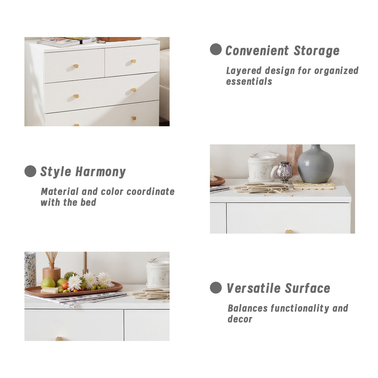 VERYKE LL-NSD059-4 nightstands - View #7