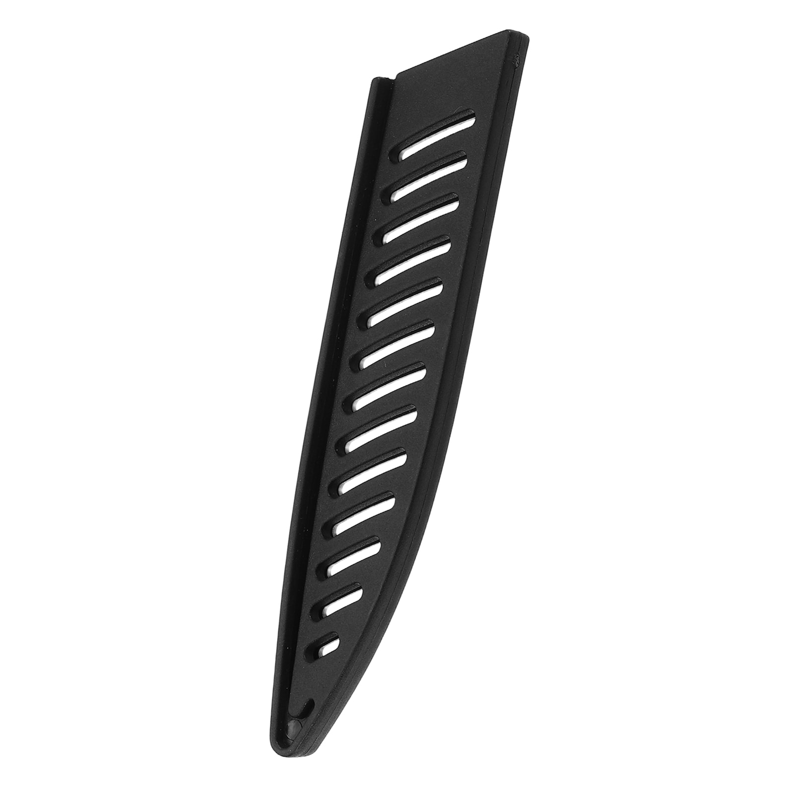 Unique Bargains Knife Cover Sleeves Blade Edge Guards for 5 Inch Utility Knife Protector Universal Blade Sheath for Kitchen Black