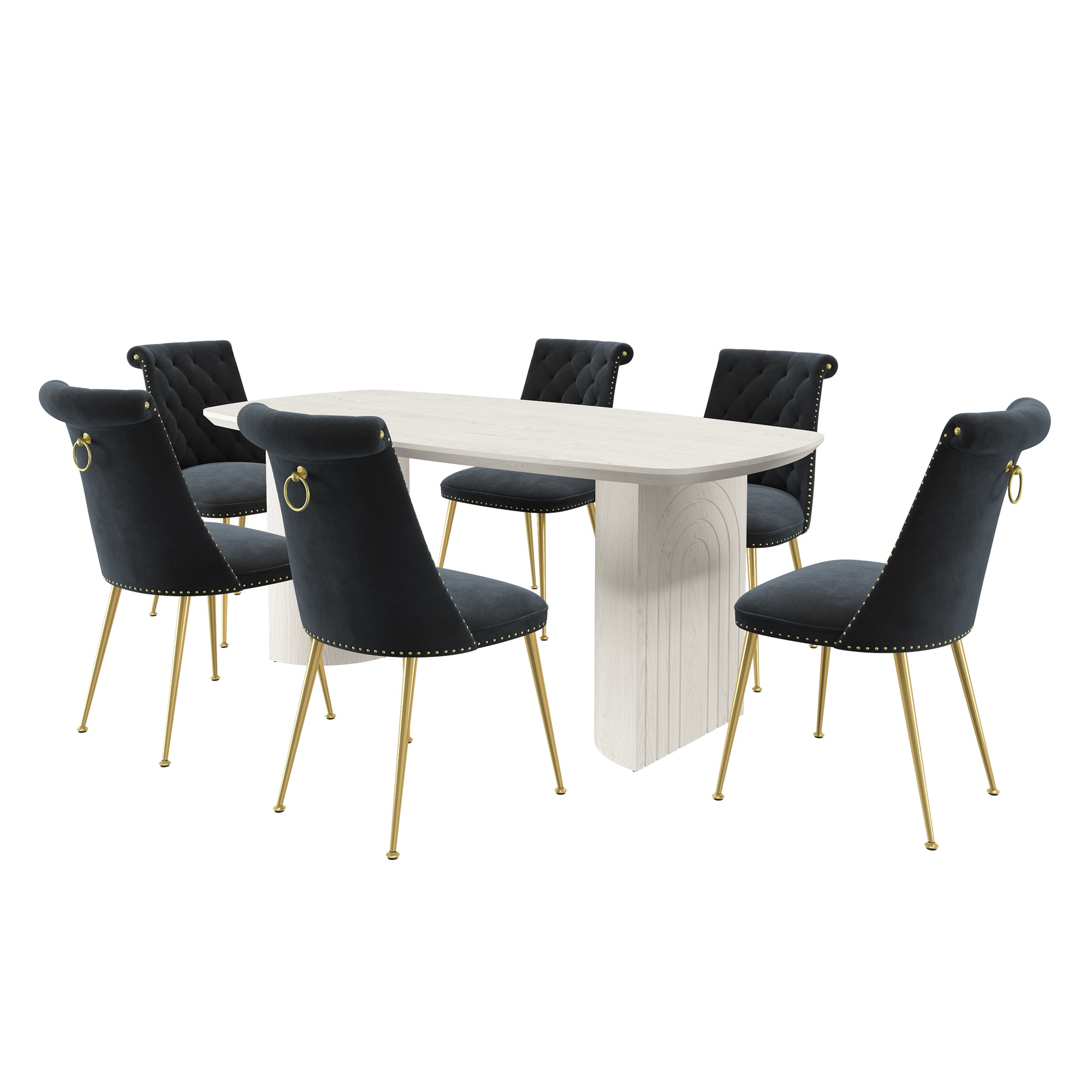 Clihome CL-1660A703BK Dining-Sets - View #2