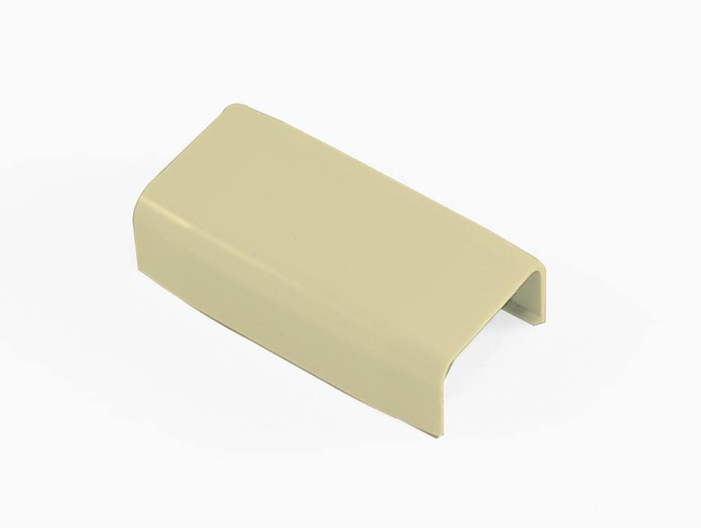 MonoSystems CH9-A CableHider 2 -Piece Almond Raceway coupling kit
