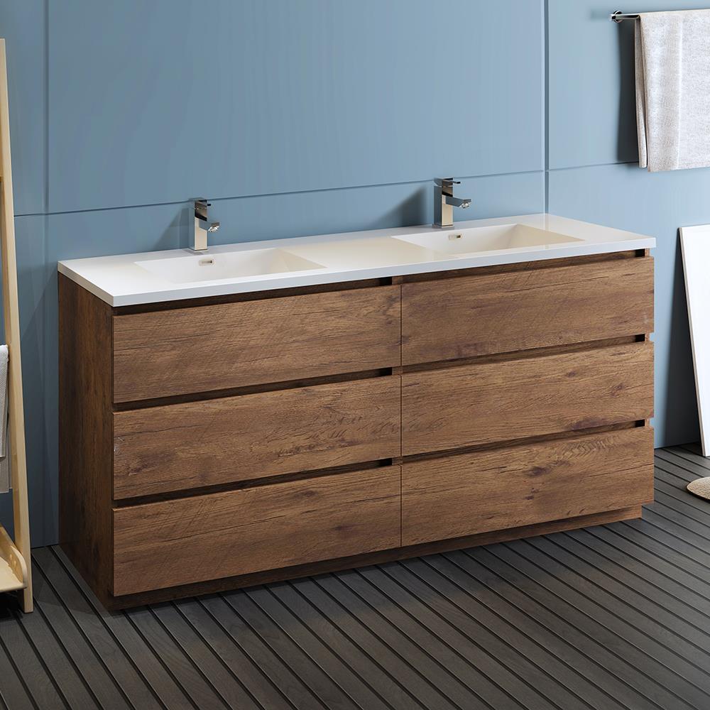 Fresca FCB93-3636RW-D-I Bath-Vanity-Combo - View #3