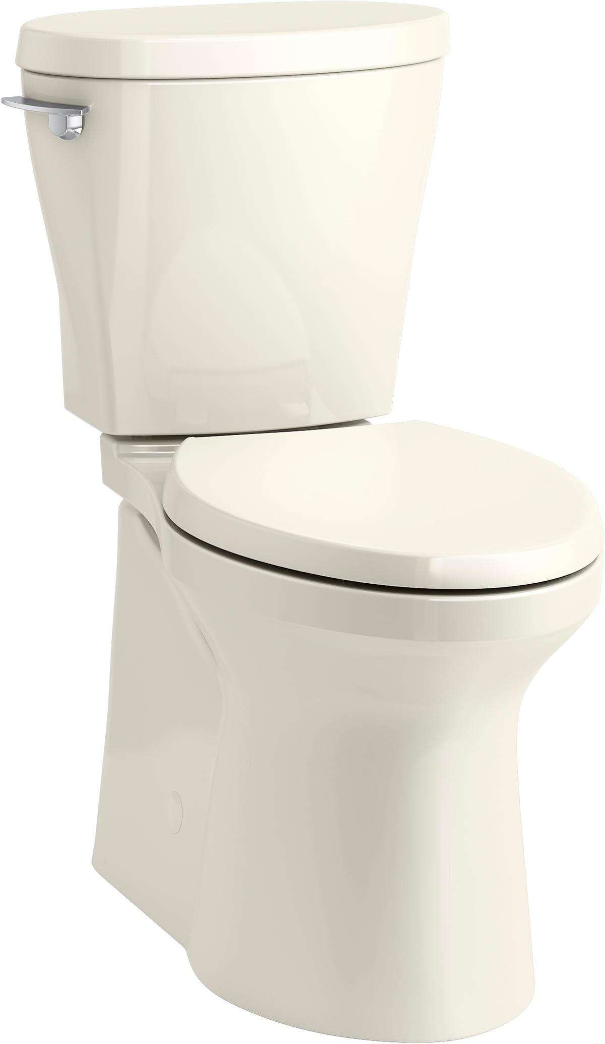  K-20198-96 Betello Biscuit Elongated Chair height 12-in Rough-In WaterSense 1.28 GPF Single 2-piece Toilet