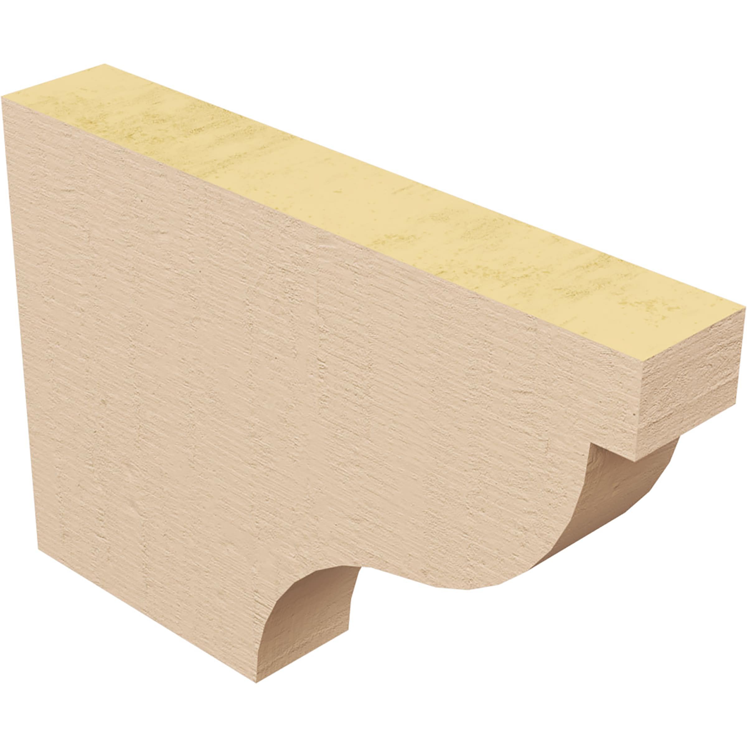 Ekena Millwork RFTU02X08X12GARRCPR Exterior-Brackets-Braces - View #5