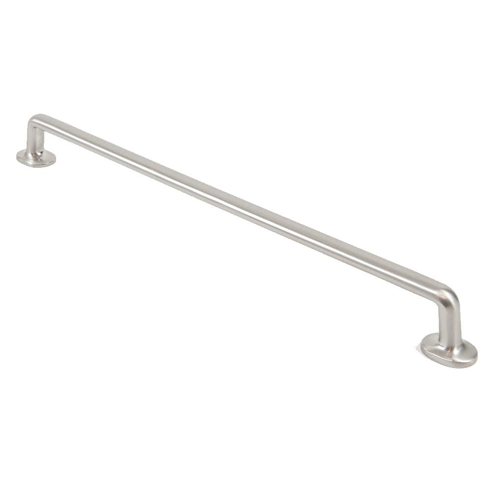 Generic Rusticware Traditional (76mm) Center to Center Satin Nickel Dual Mount Cylindrical Handle Drawer Pull