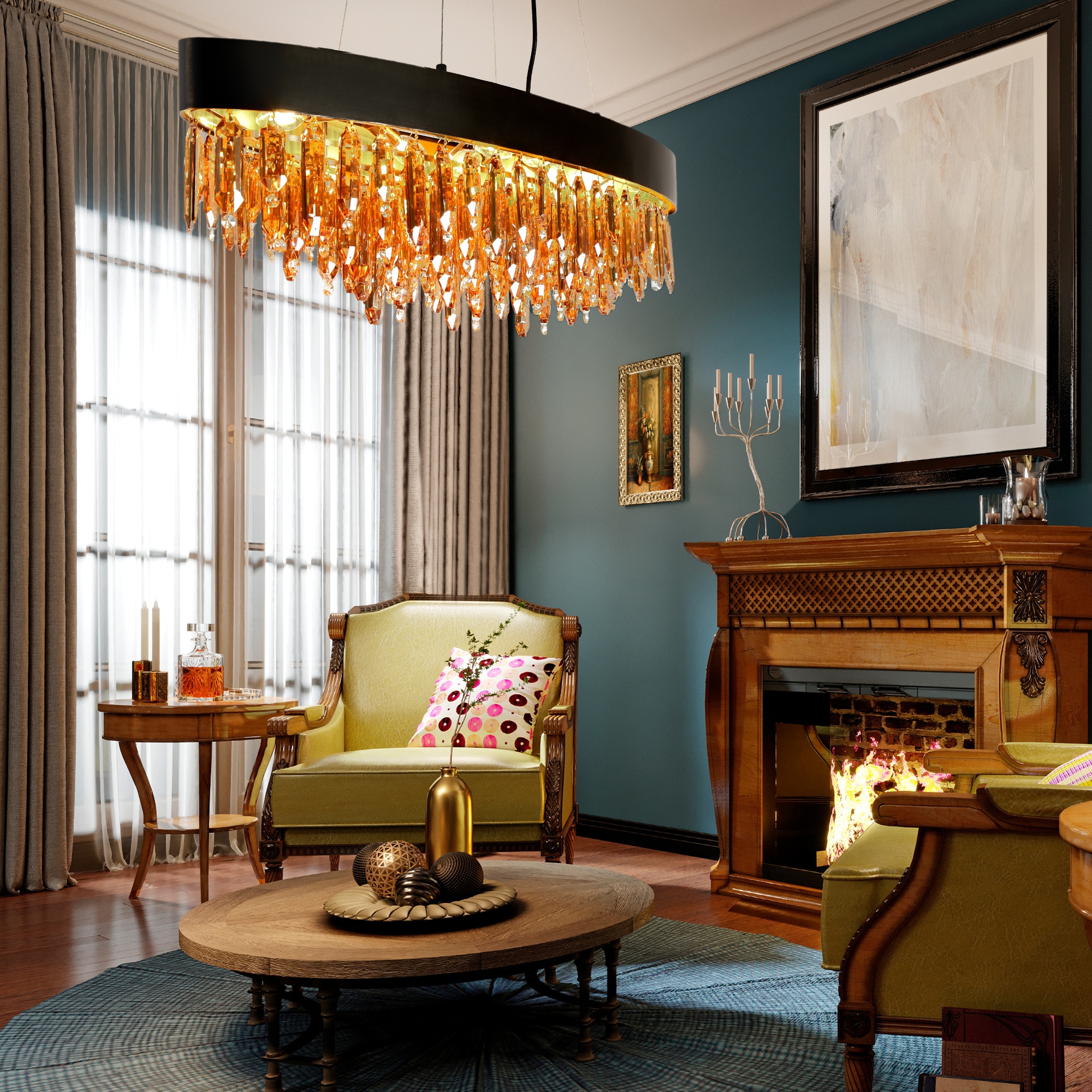 LNC HA05136 Pendant-Lights - View #5