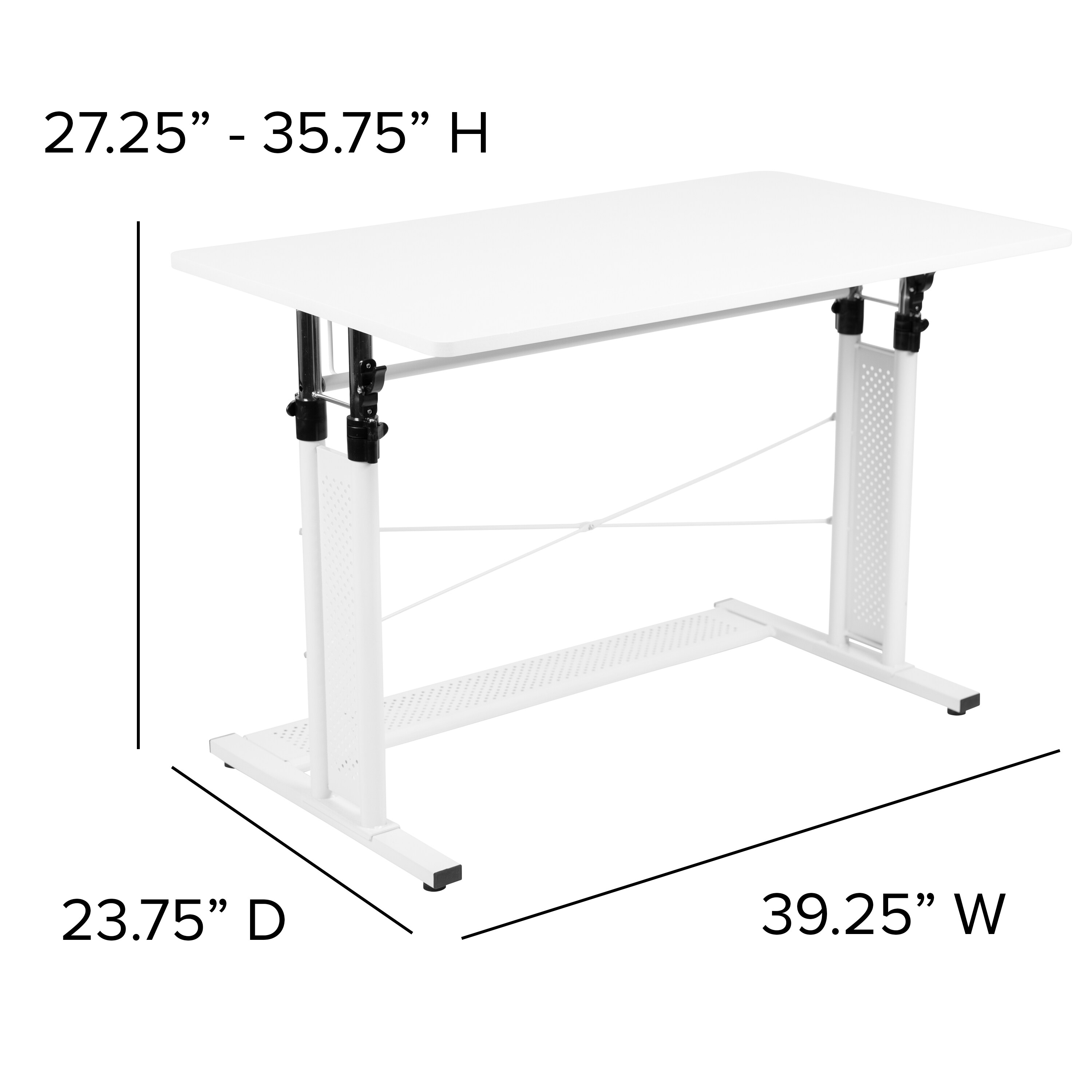 Flash Furniture 889142539360 desks - View #6
