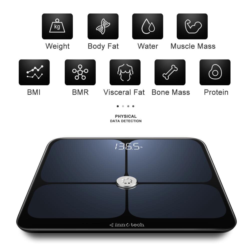 Innotech IB655 Bathroom-Scales - View #2