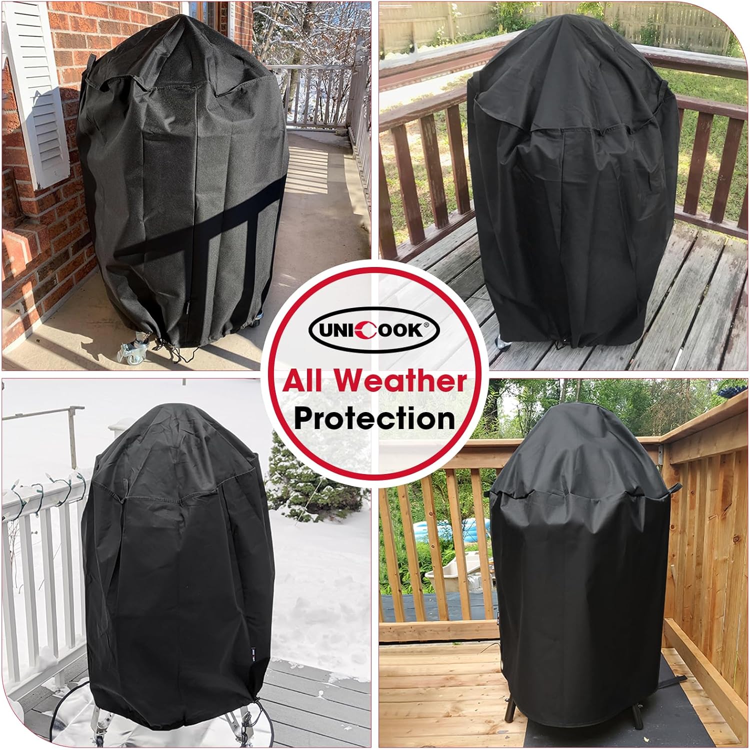 UNICOOK B01F8V2VIE Grill-Covers - View #6