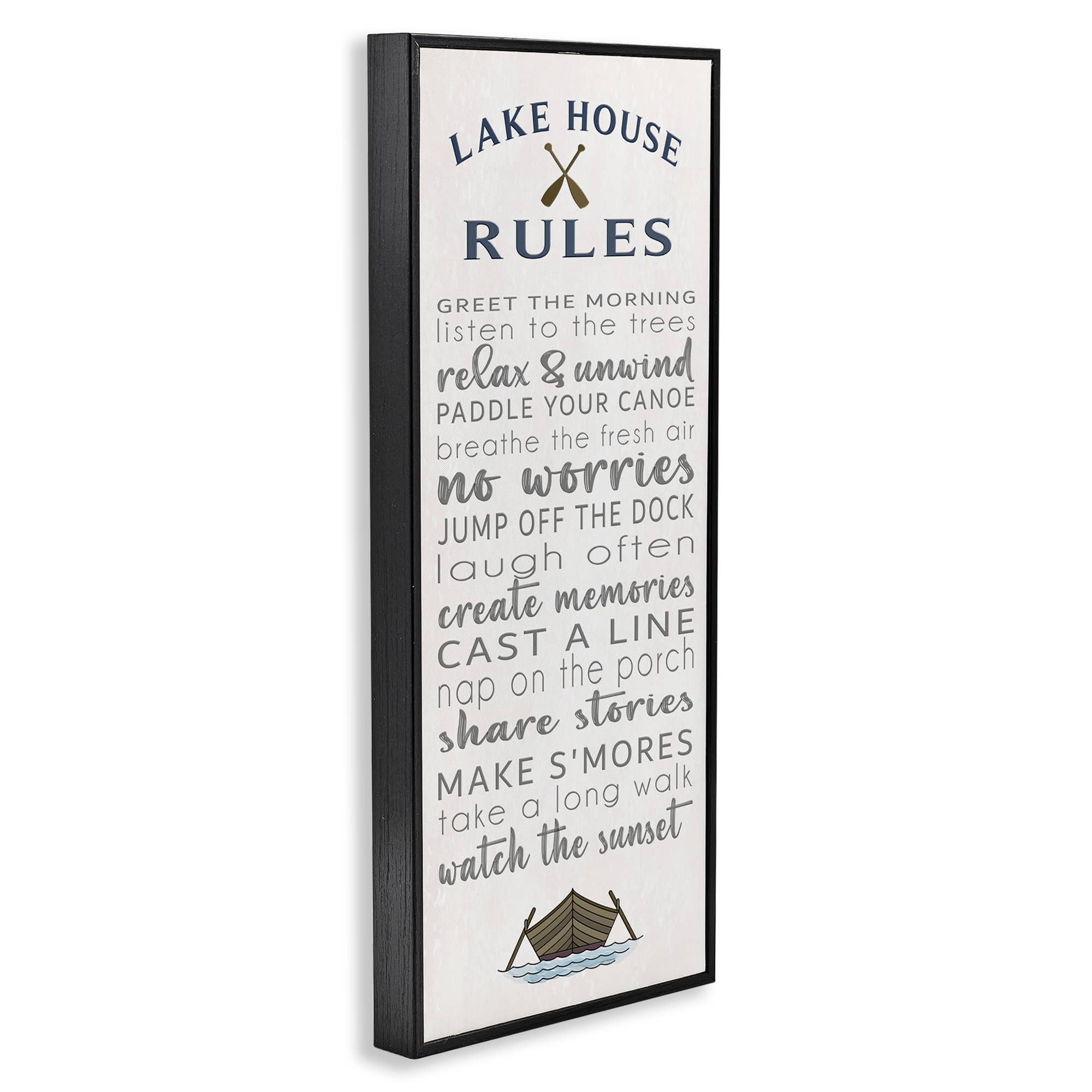 Stupell Industries BT-583-FR-10X24 Wall-Art - View #2