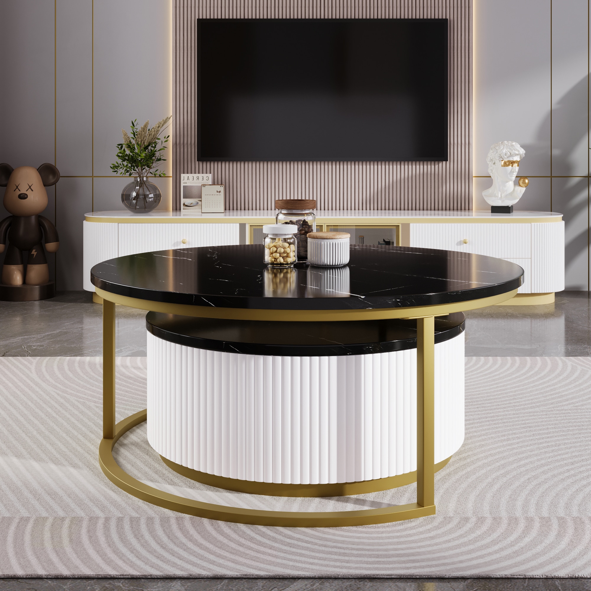 ModernLuxe L3P-N735P254992B Coffee-Tables - View #17