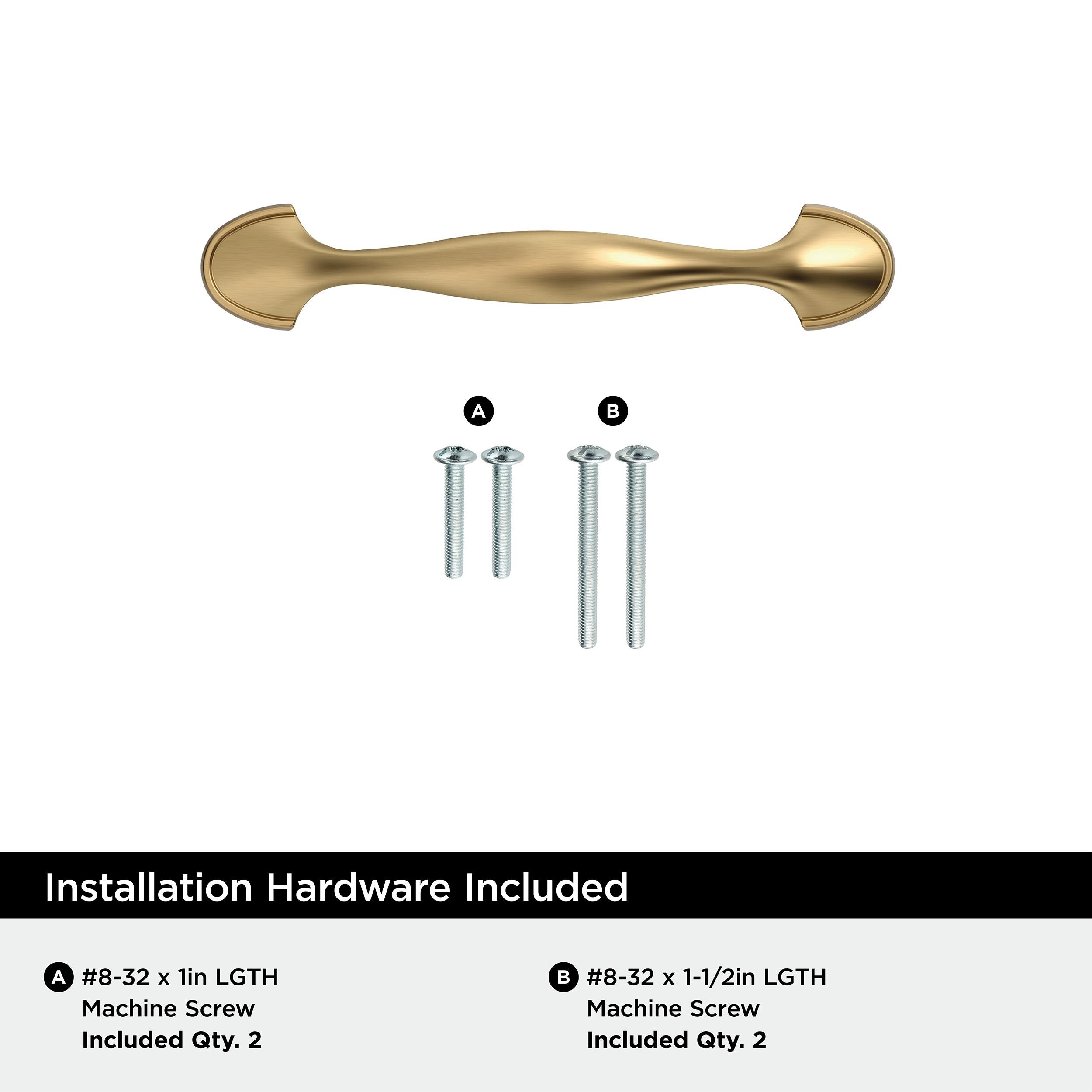Amerock 10VMP173CZ Cabinet-Pulls - View #3