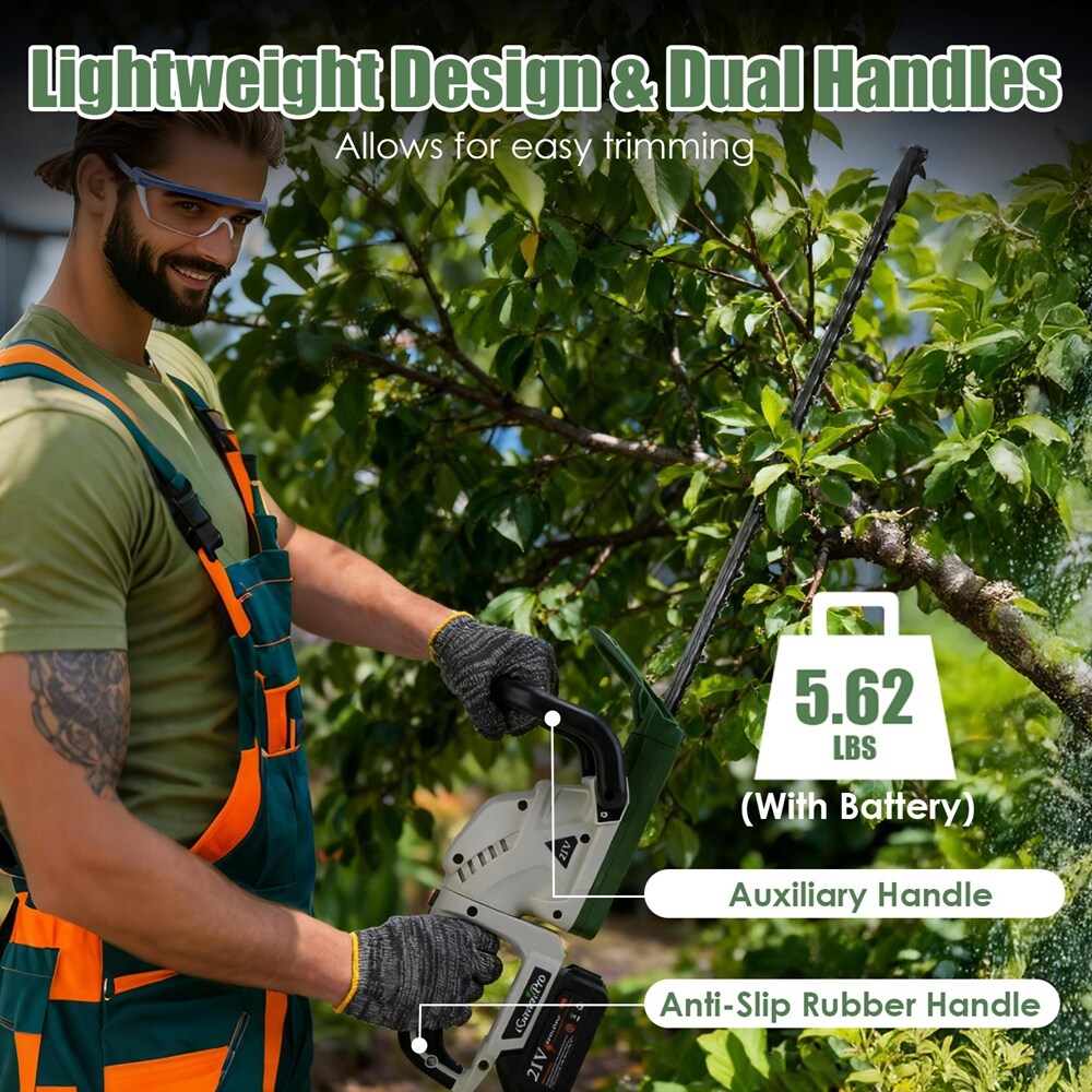 SUNOYAR BZZWSIJXVK Cordless-String-Trimmers - View #5