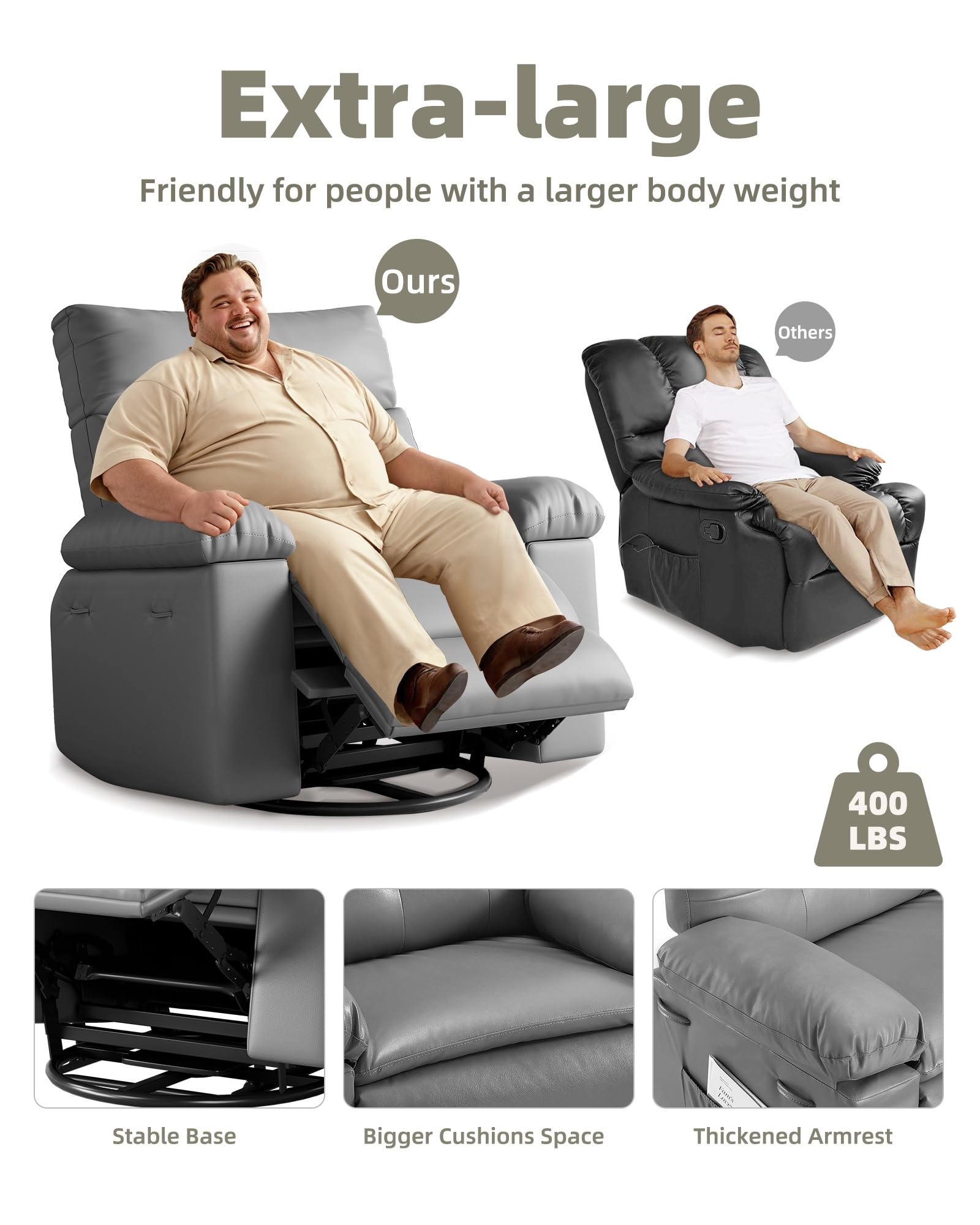GarveeLife 4E2-TY0505049 recliners - View #4