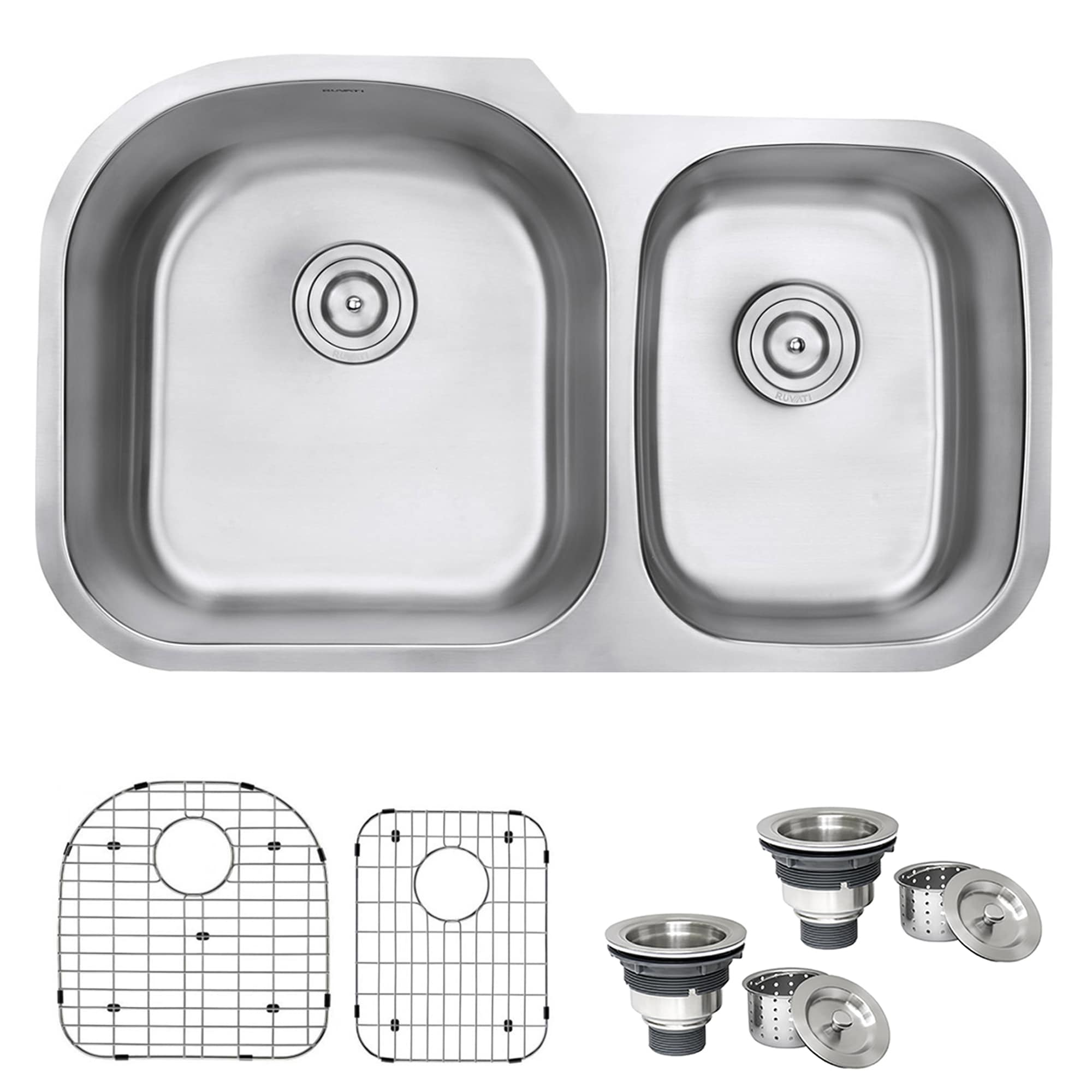 Ruvati RVM4600 Kitchen-Sinks - View #3
