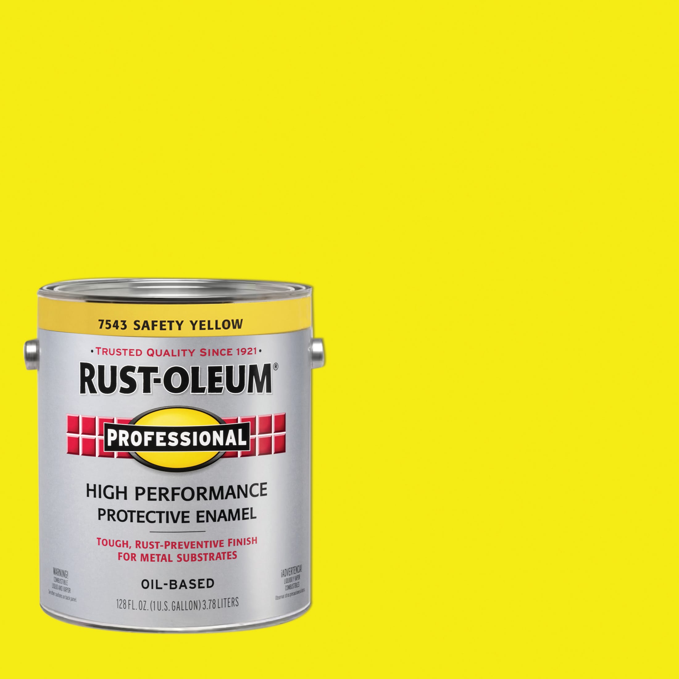 Rust-Oleum Professional 1 gal. High Performance Protective Enamel