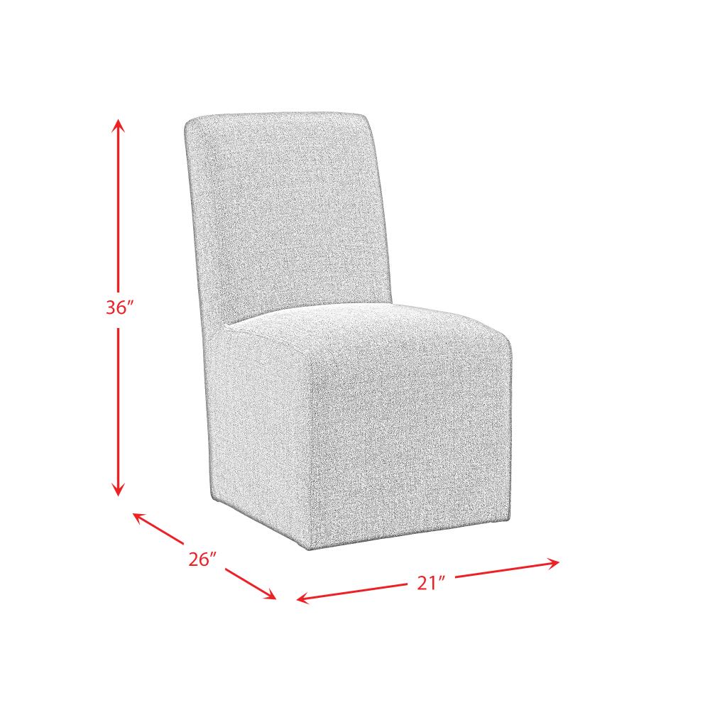 Marcy Chrome and Glass 5-Piece Dining Set with Upholstered Chairs