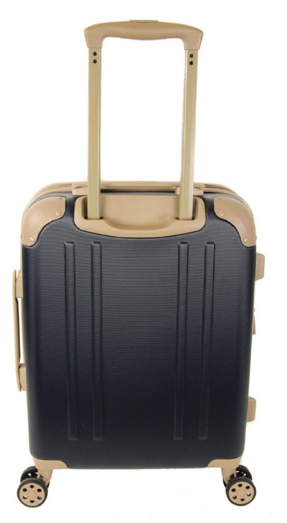 J&V TEXTILES LUGGAGE BLUE Luggage-And-Luggage-Sets - View #4