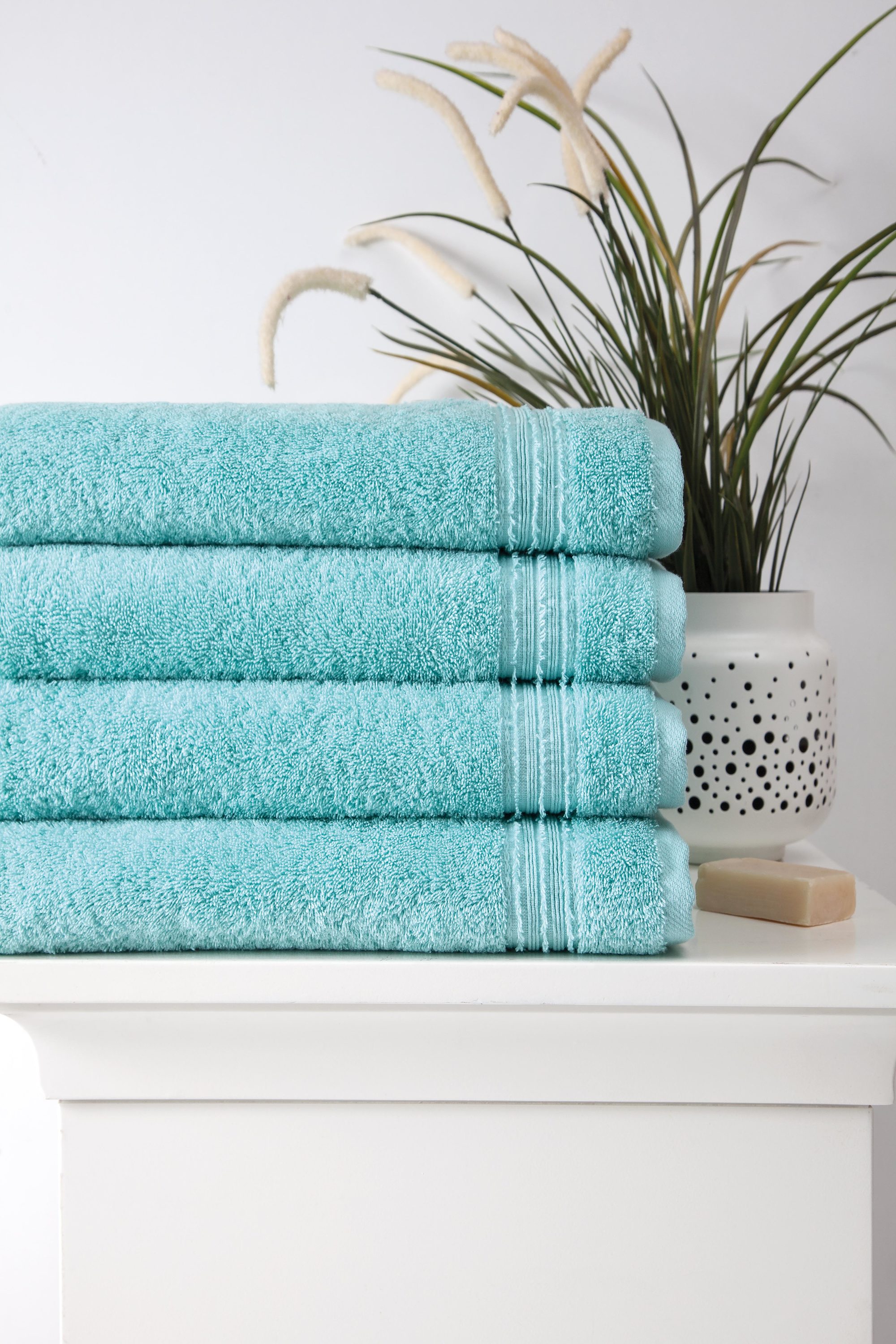 Ozan Premium Home 100% Turkish Cotton Opulence Luxury Hand Towels