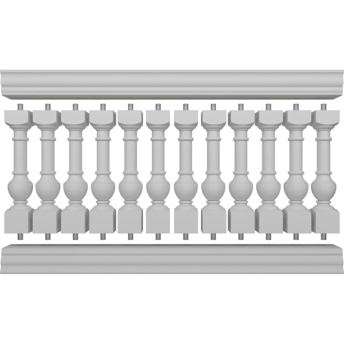 Ekena Millwork BALK40X072YOD railings - View #5