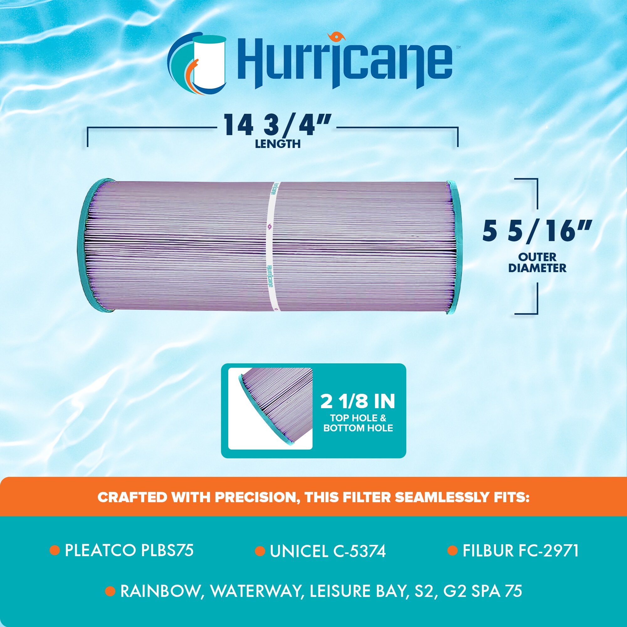 Hurricane 407429 Pool-Filter-Skim-Sys-Parts - View #2