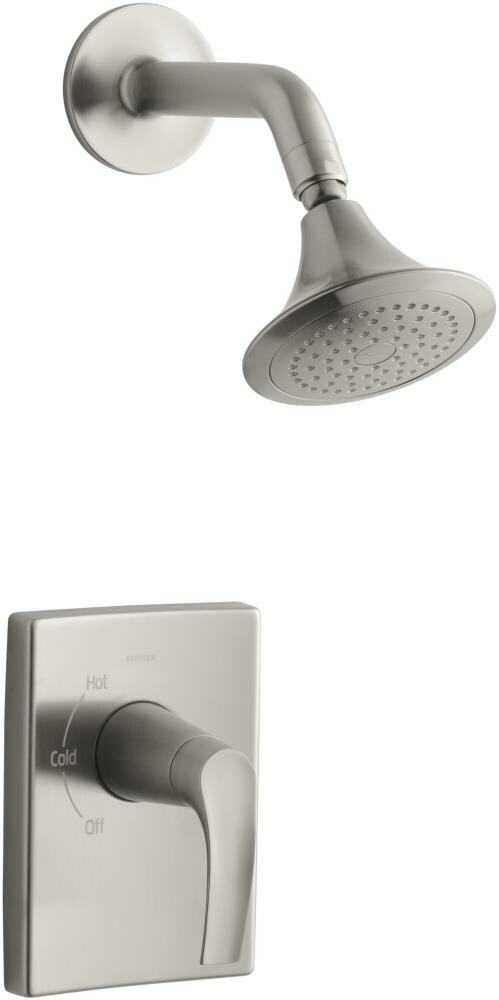 KOHLER T18489-4-BN Symbol Vibrant Brushed Nickel 1-handle